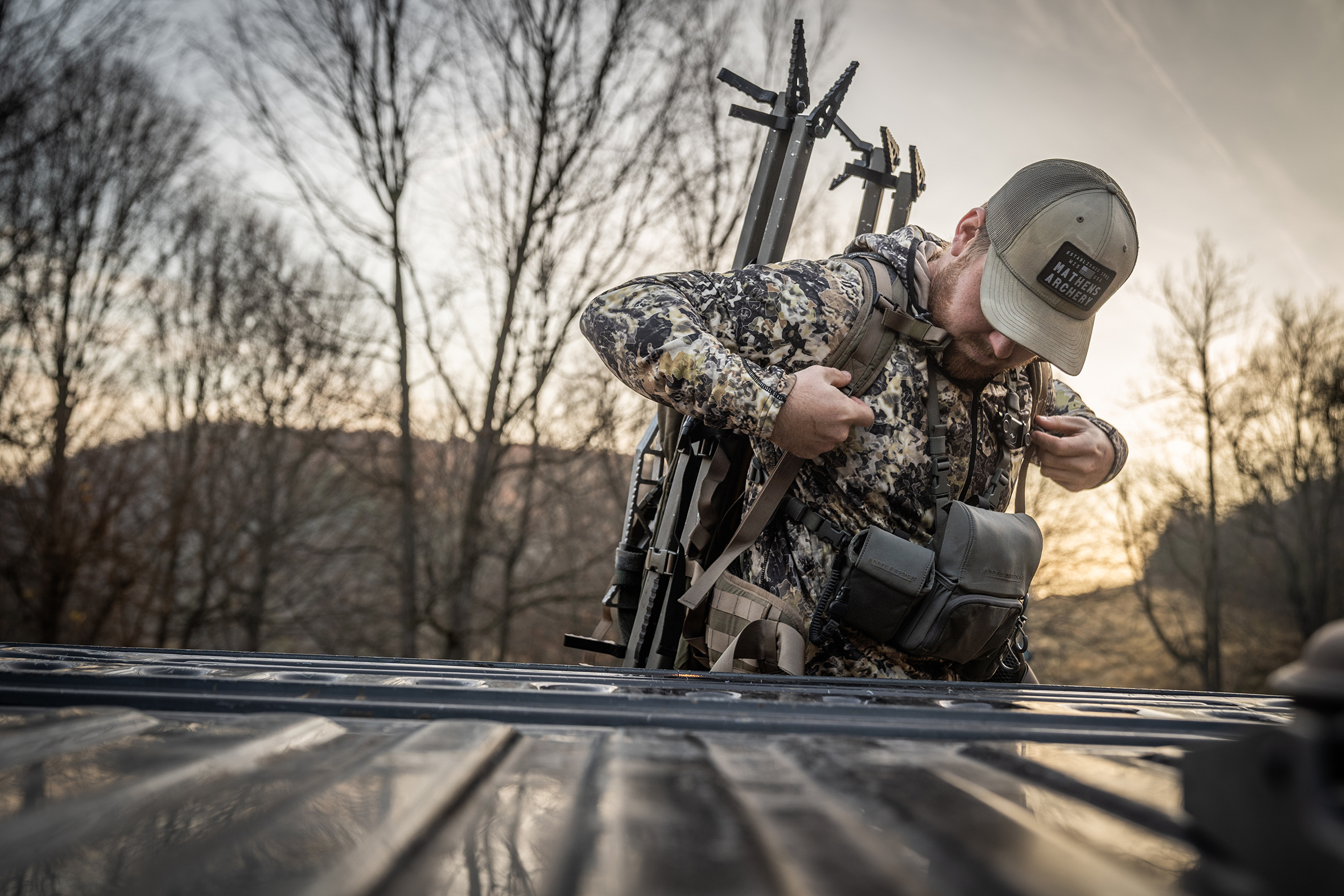 Eberlestock Recon Rangefinder Pouch Camo (Zubehör Tasche)
