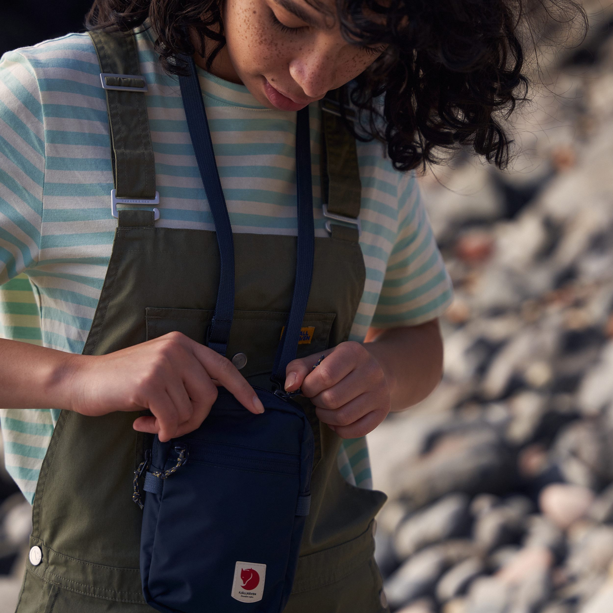 Fjällräven High Coast Pocket Umhängetasche