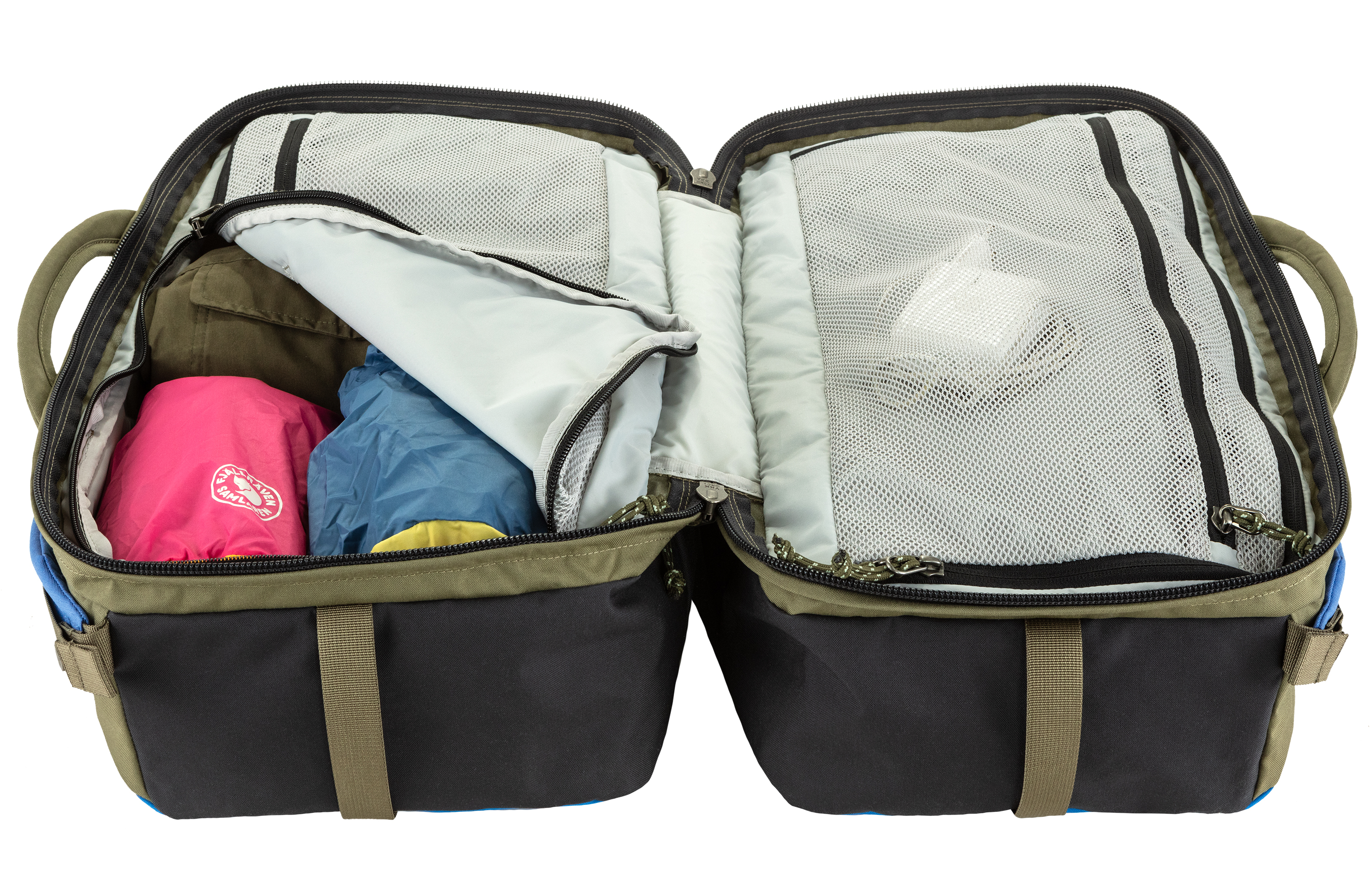 Fjällräven Vardag Splitpack 45 (Trage- und Reise- Tasche)