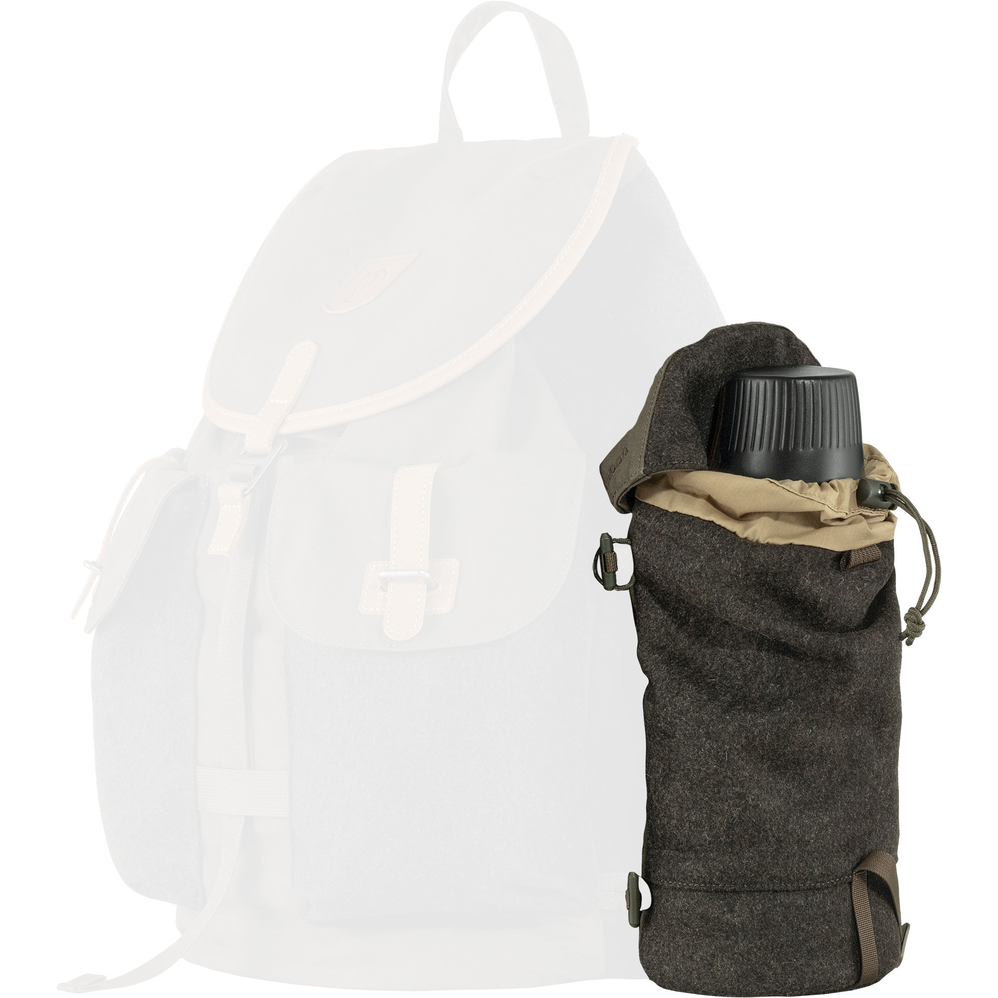 Fjällräven Värmland Wool Side Pocket Seitentasche