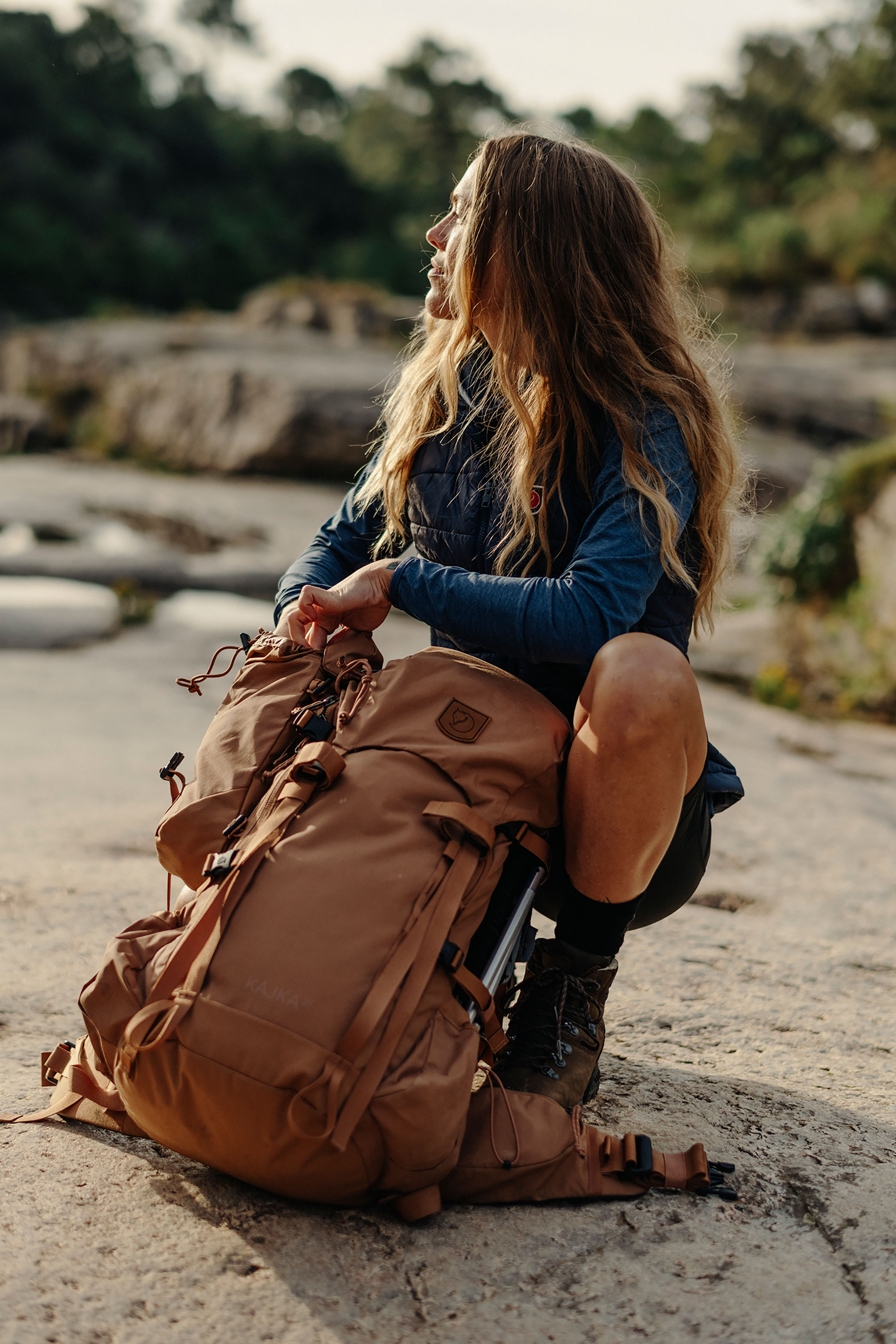 Fjällräven Kajka Side Pocket Rucksack Zusatztasche
