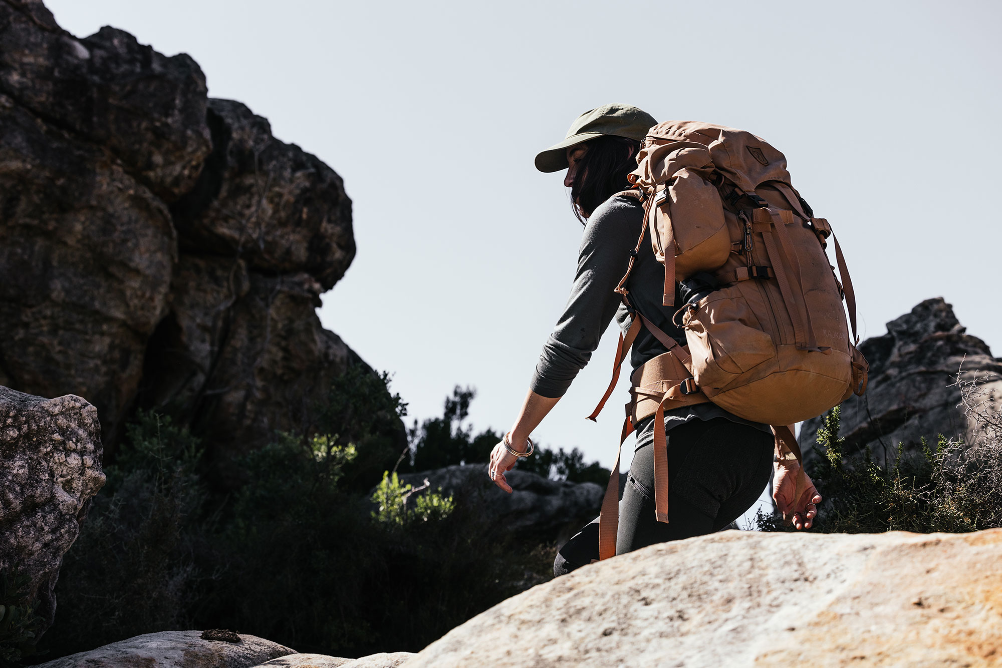 Fjällräven Kajka Side Pocket Rucksack Zusatztasche