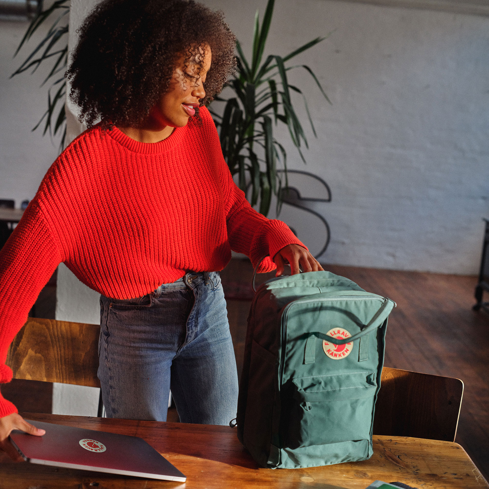 Fjällräven Kanken Laptop 15“ Rucksack