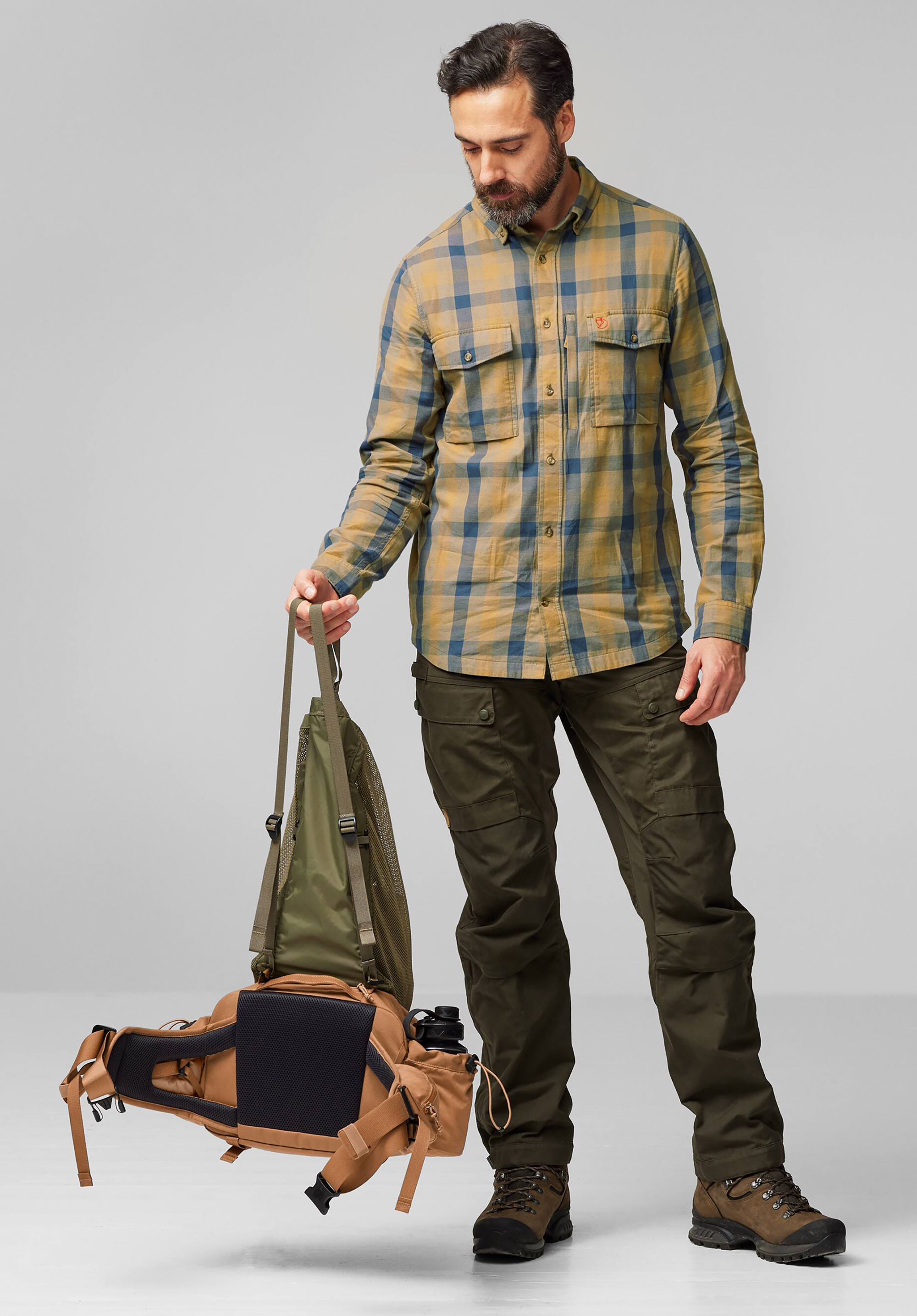 Fjällräven Singi Mesh Bag (Multifunktionstasche)