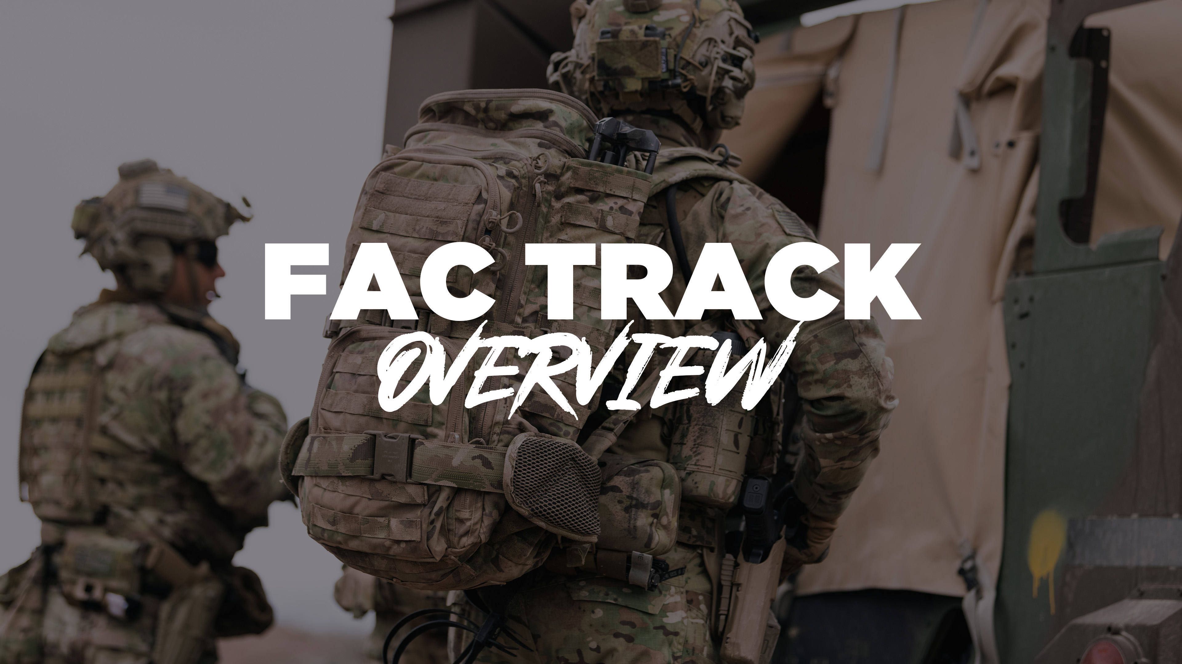 Eberlestock FAC Track Pack Multicam (professioneller Rucksack)