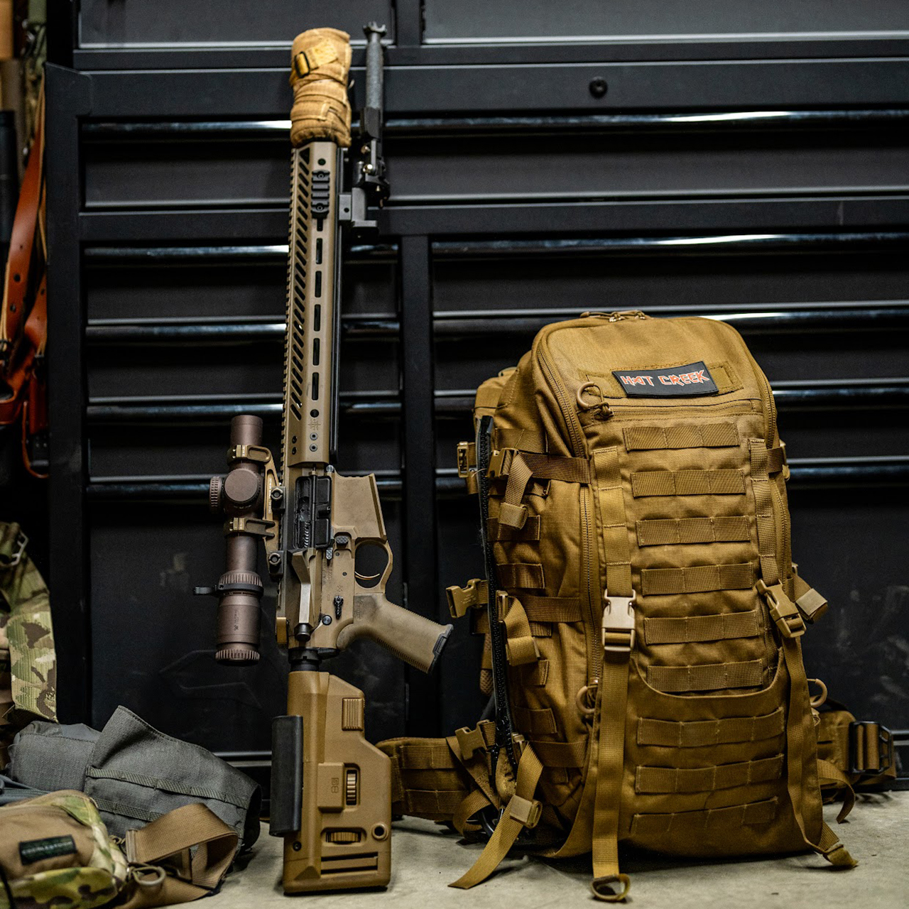 Eberlestock Mission Assault Pack (Rucksack für Frame Mission)