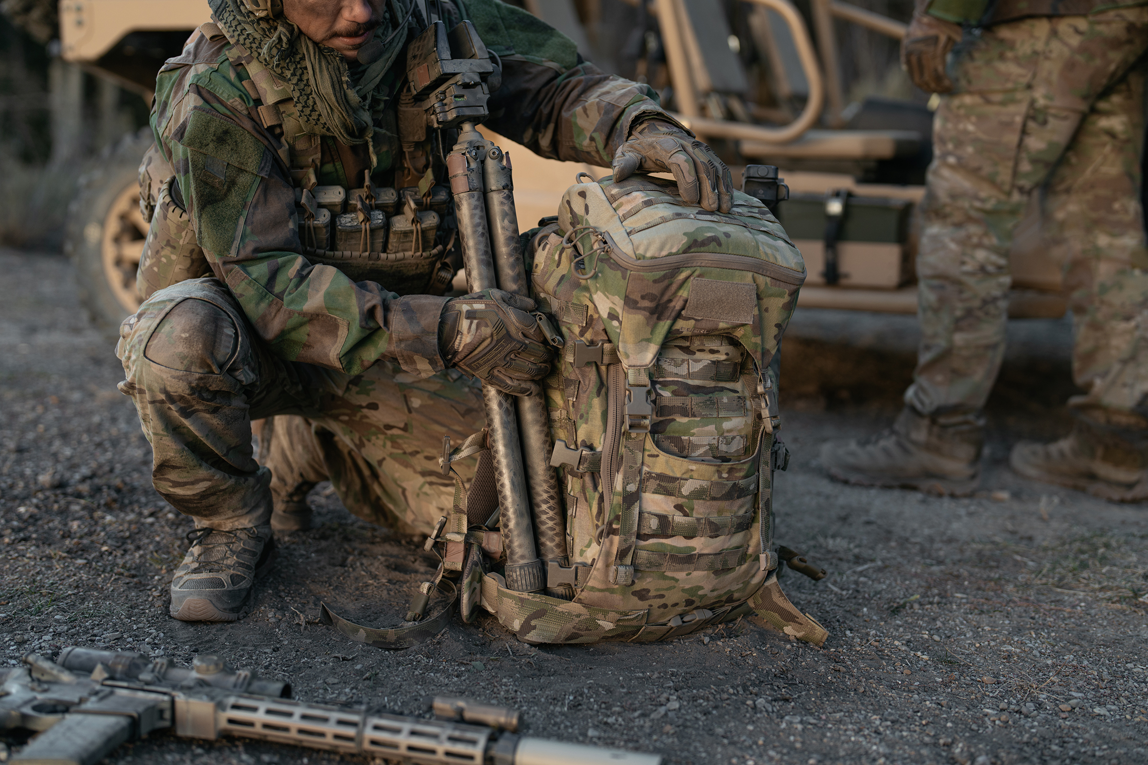 Eberlestock Mission Load Panel Multicam (Rucksack Panel)