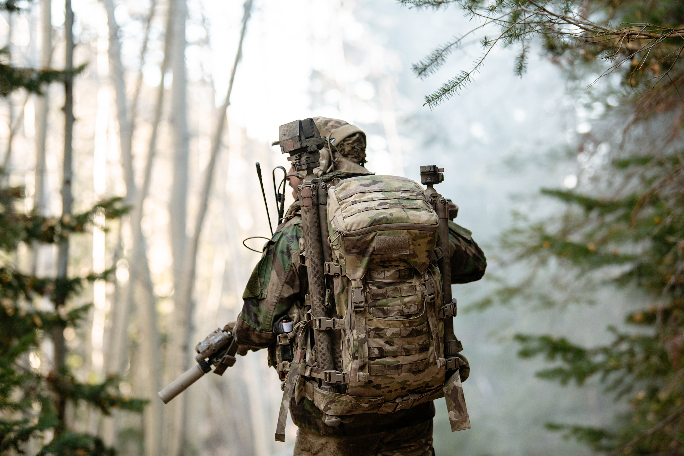 Eberlestock Mission Load Panel Multicam (Rucksack Panel)