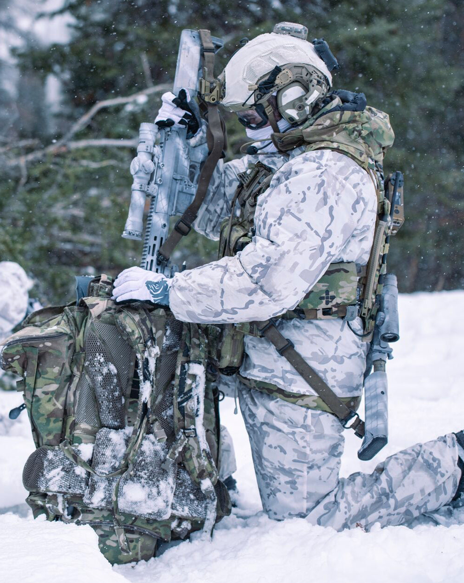 Eberlestock Tactical Weapon Carrier Multicam (Gewehrfutteral)