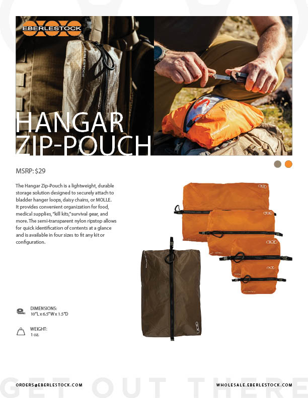 Eberlestock Hangar Zip-Pouch Dry Bag (Transport Beutel)