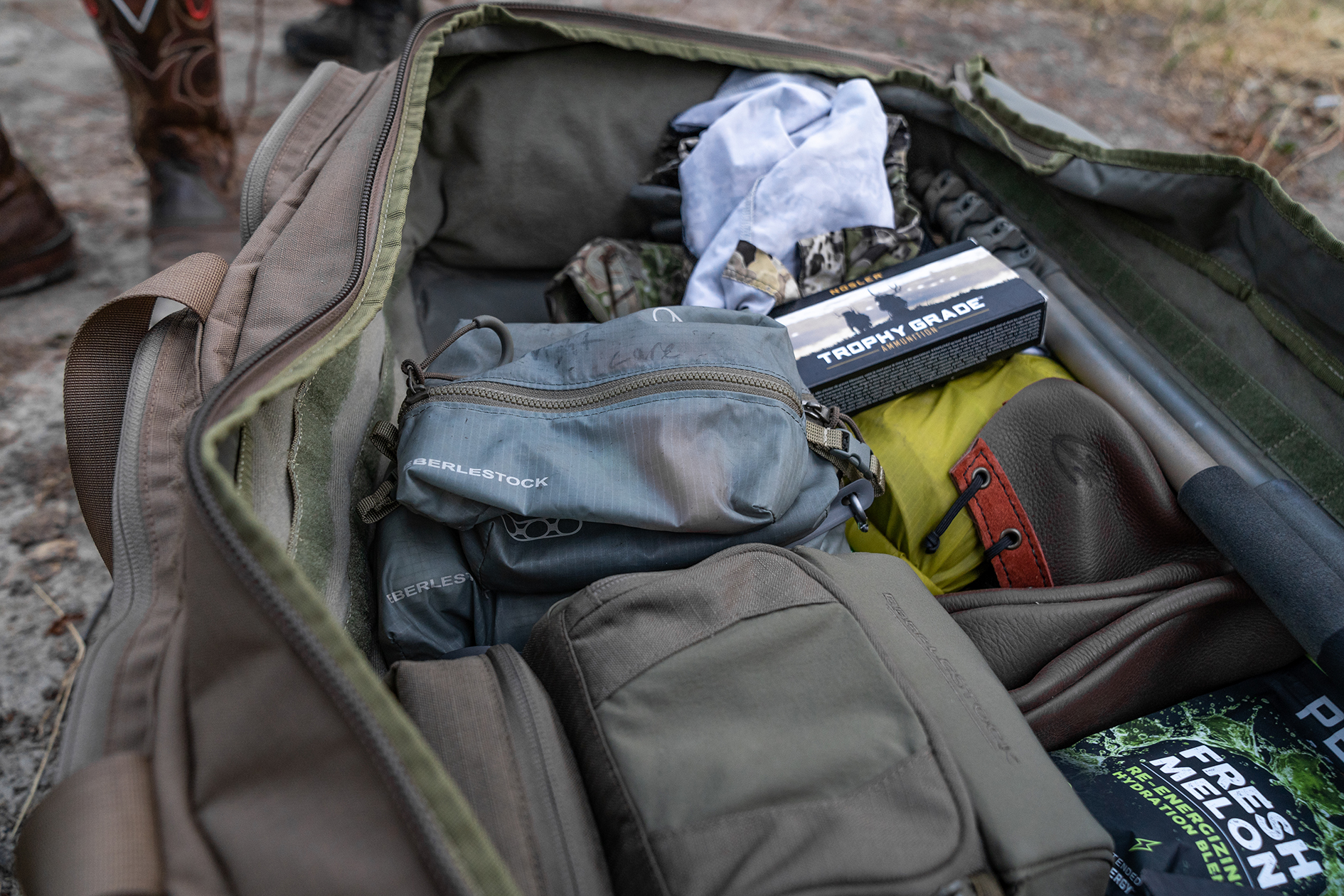 Eberlestock Hangar Zip-Pouch Dry Bag (Transport Beutel)