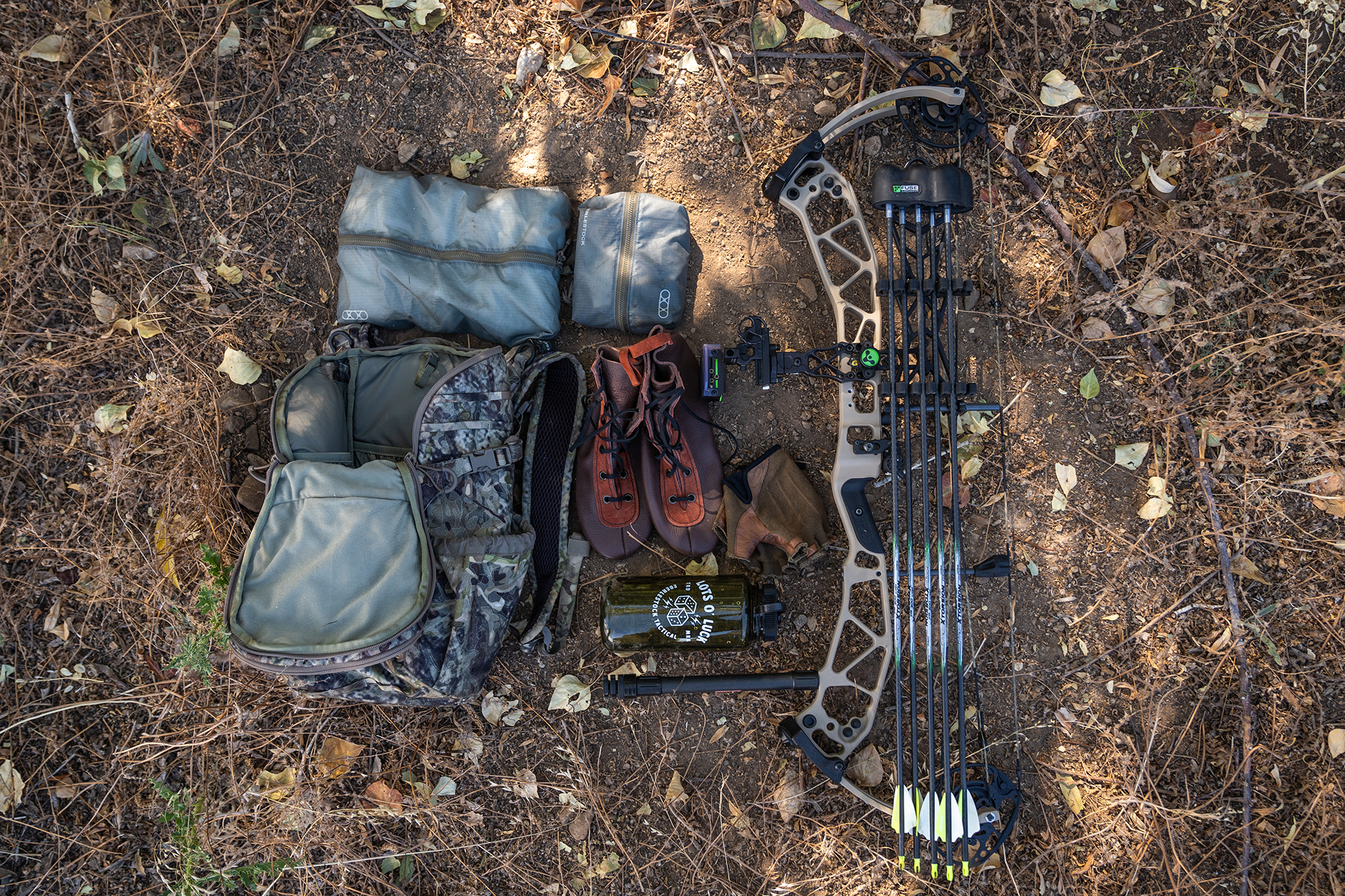 Eberlestock Hangar Zip-Pouch Dry Bag (Transport Beutel)