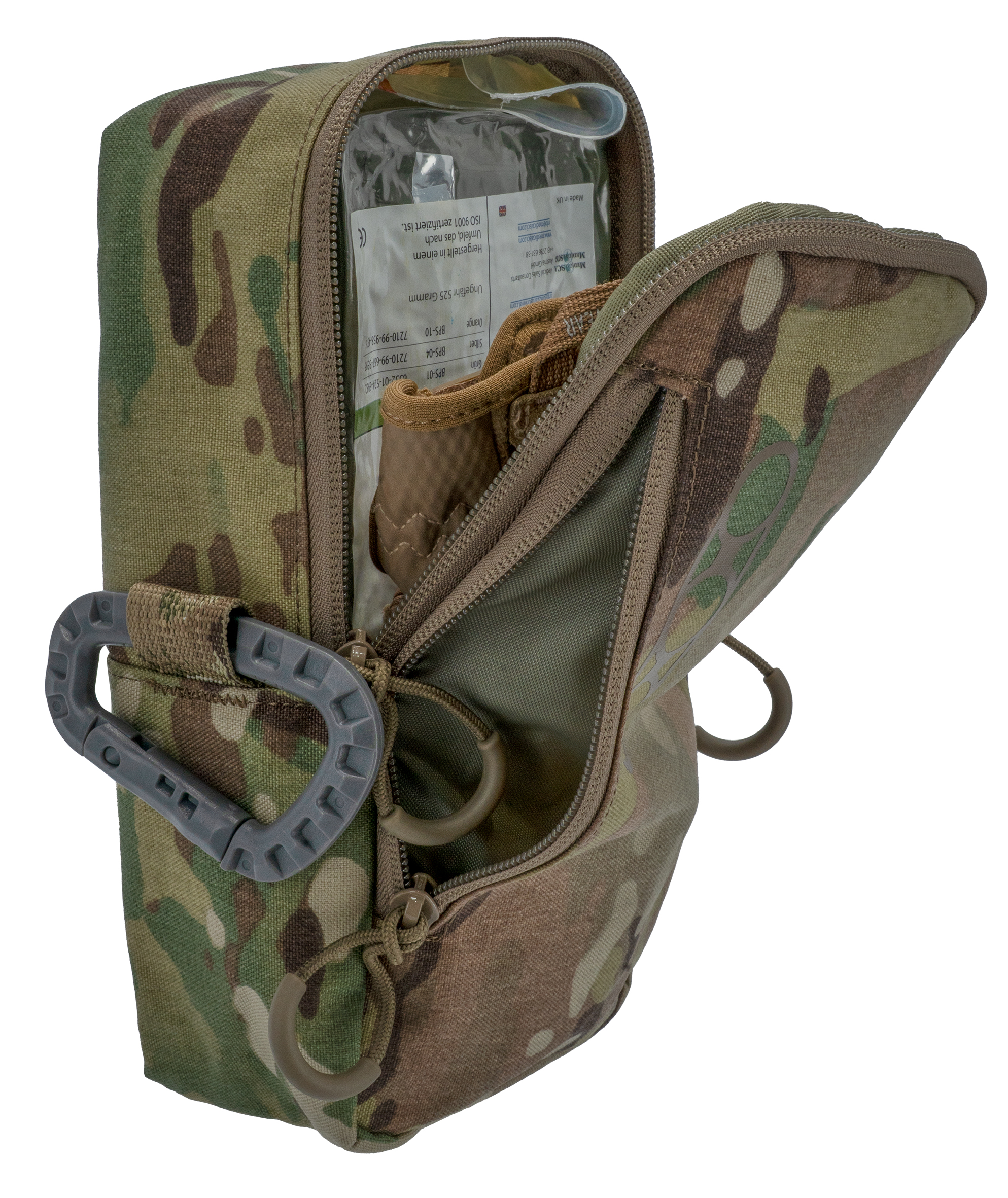 Eberlestock Pouch Accessory V2 Camo (2Liter Zubehör Tasche)