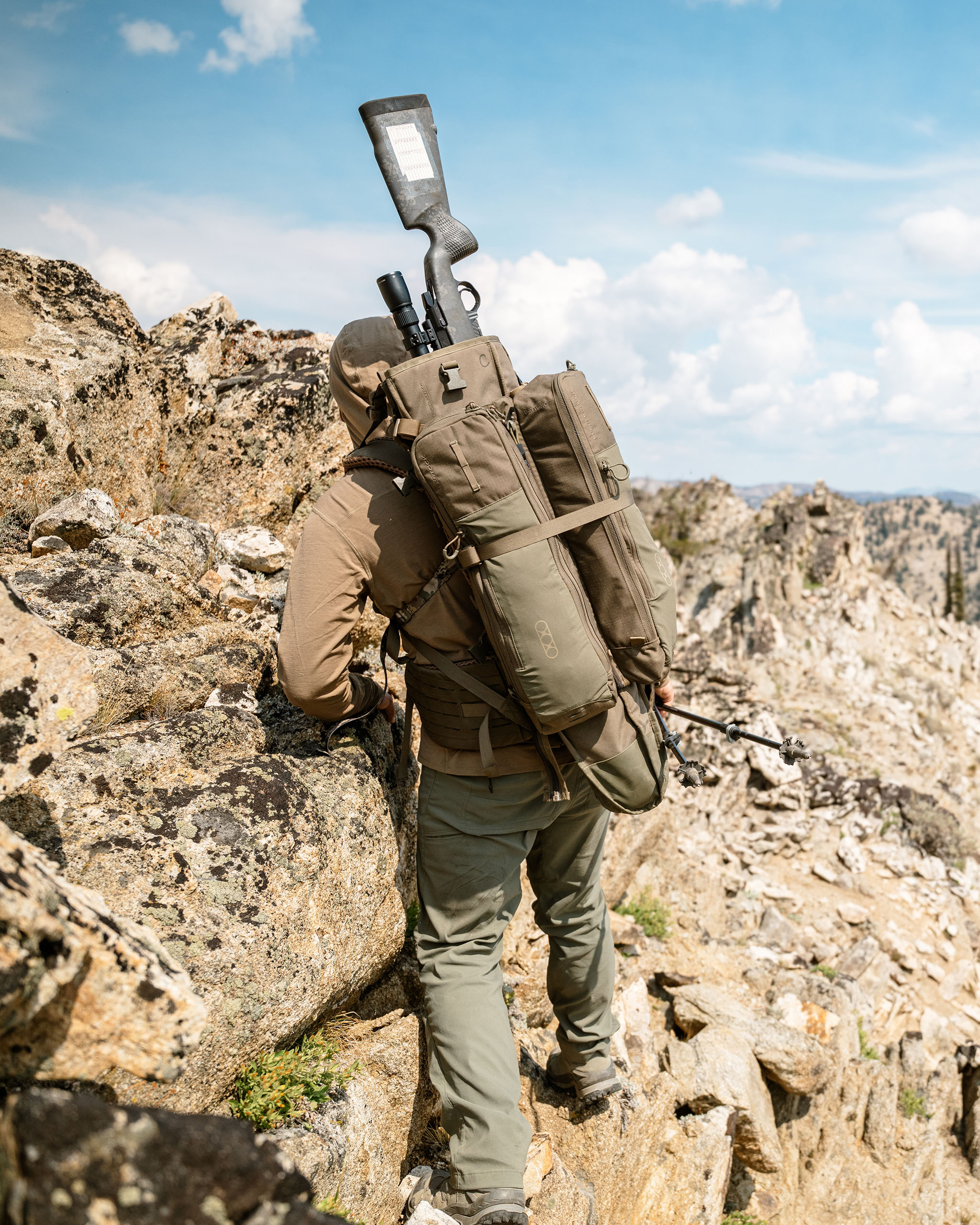 Eberlestock - A6SB Batwing 550 (11,5L Erweiterungs-Tasche Rucksack)