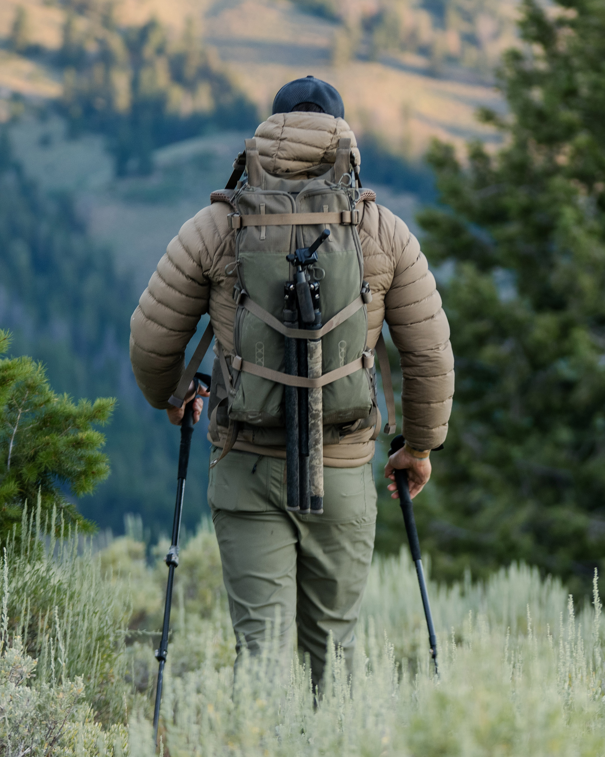 Eberlestock - A6SB Batwing 550 (11,5L Erweiterungs-Tasche Rucksack)