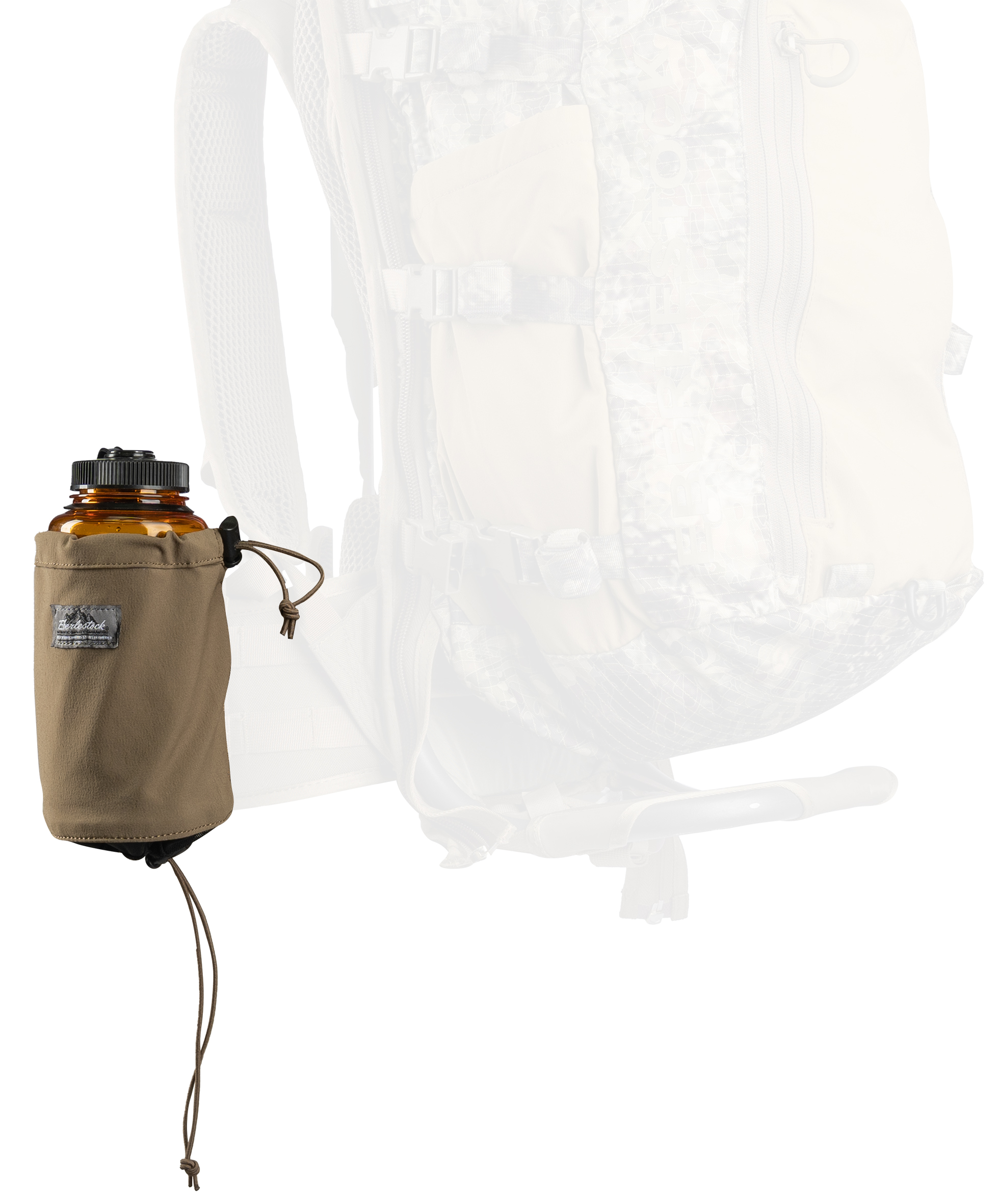 Eberlestock - Double Threat Pouch (Zusatz Tasche für Flaschen)