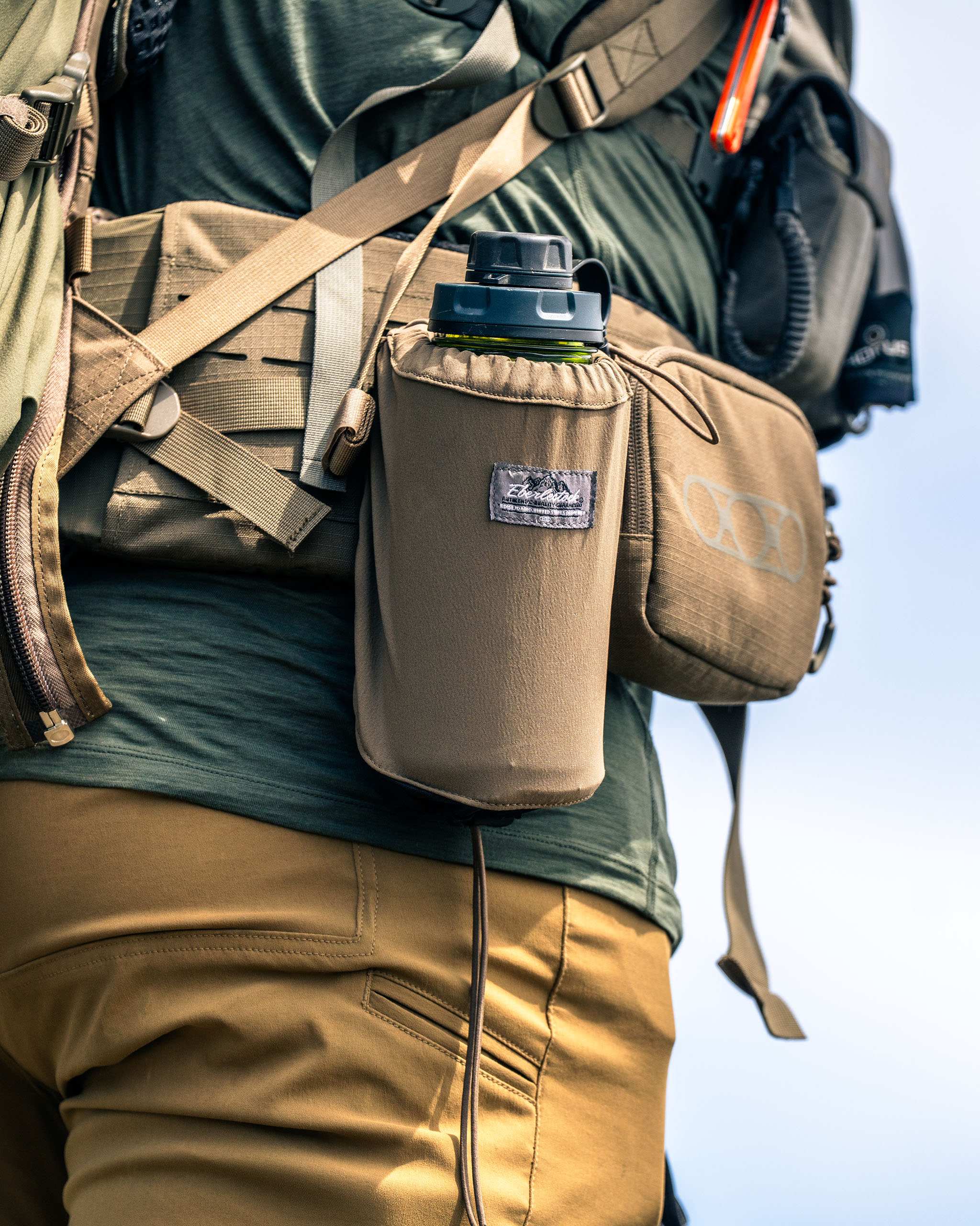 Eberlestock - Double Threat Pouch (Zusatz Tasche für Flaschen)