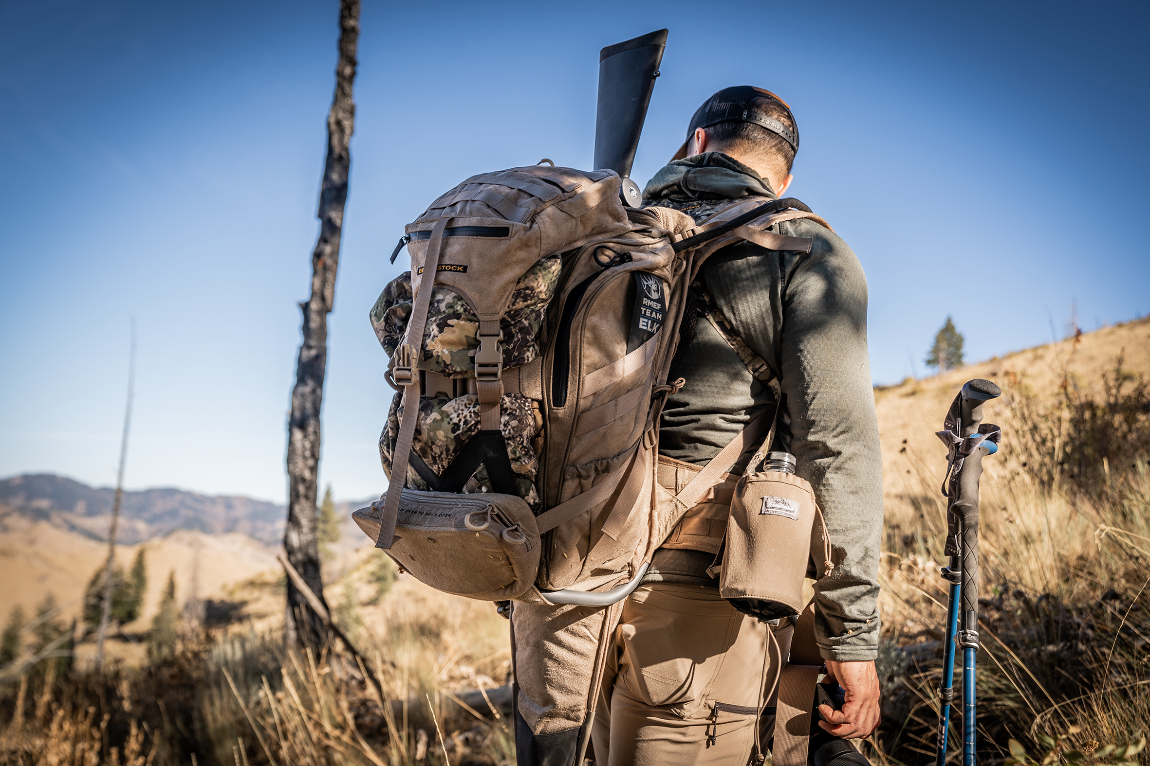 Eberlestock - Double Threat Pouch (Zusatz Tasche für Flaschen)