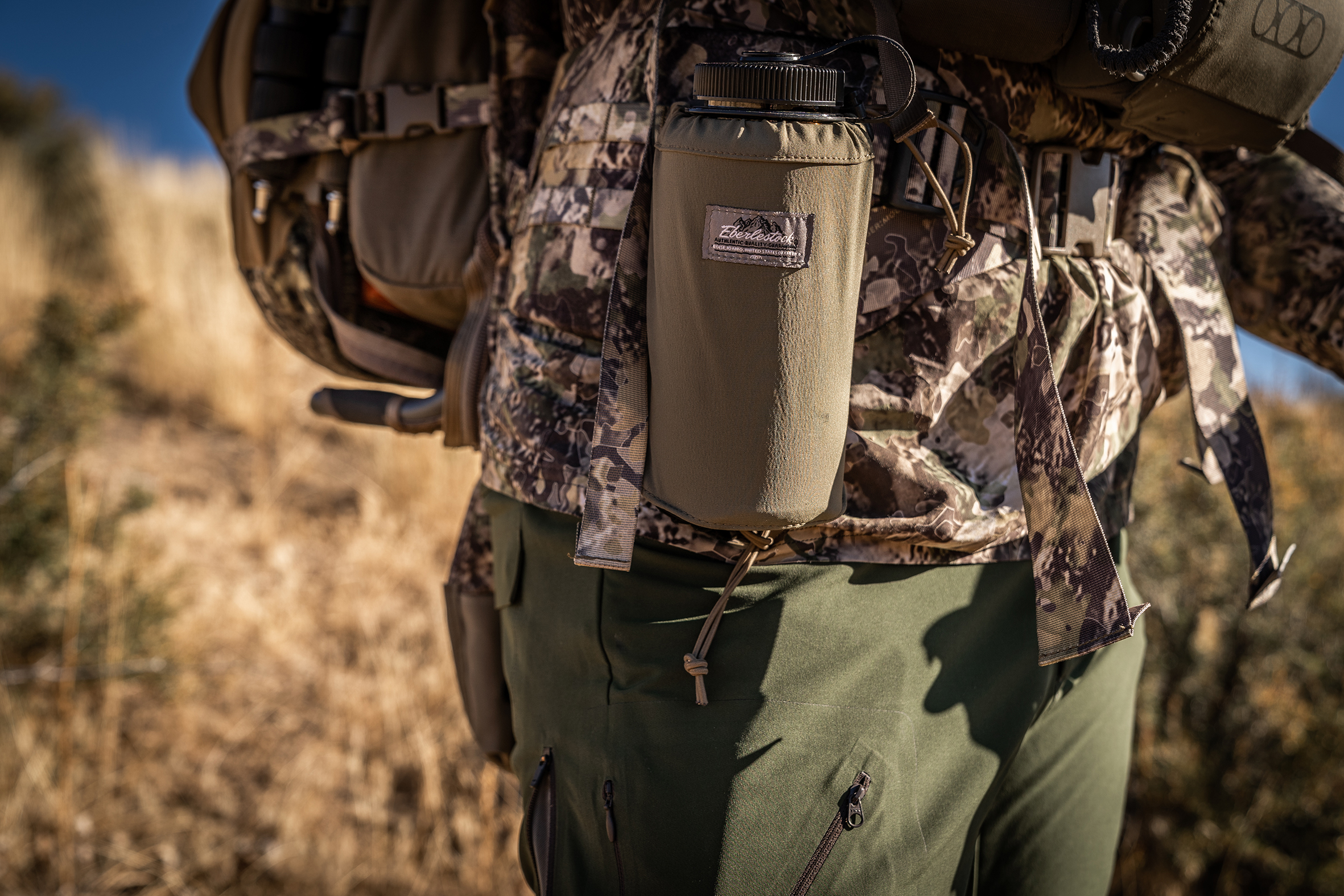 Eberlestock - Double Threat Pouch (Zusatz Tasche für Flaschen)