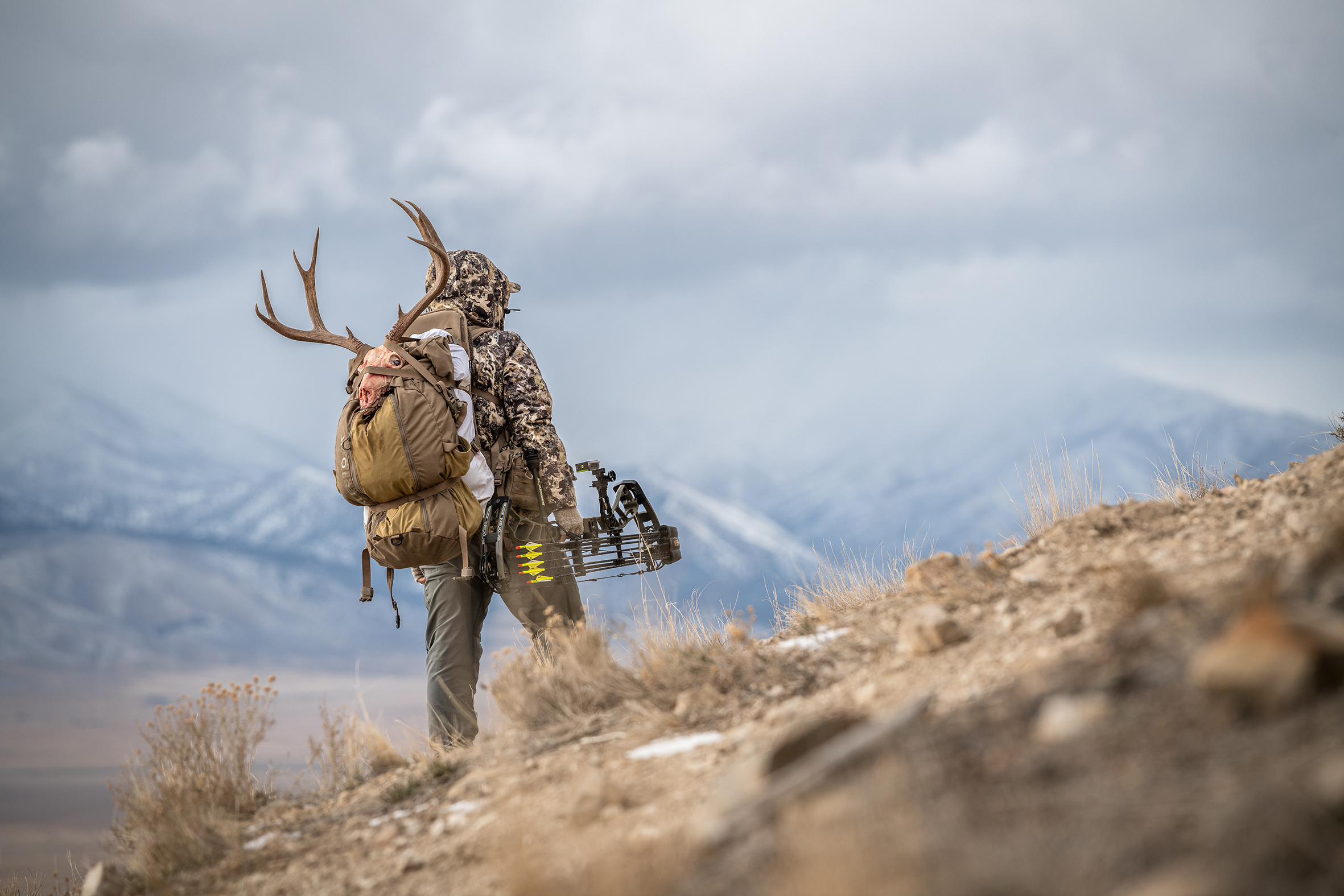 Eberlestock - VAPOR 5000 V2 Camo (Rucksack für Mainframe™ und EMOD)