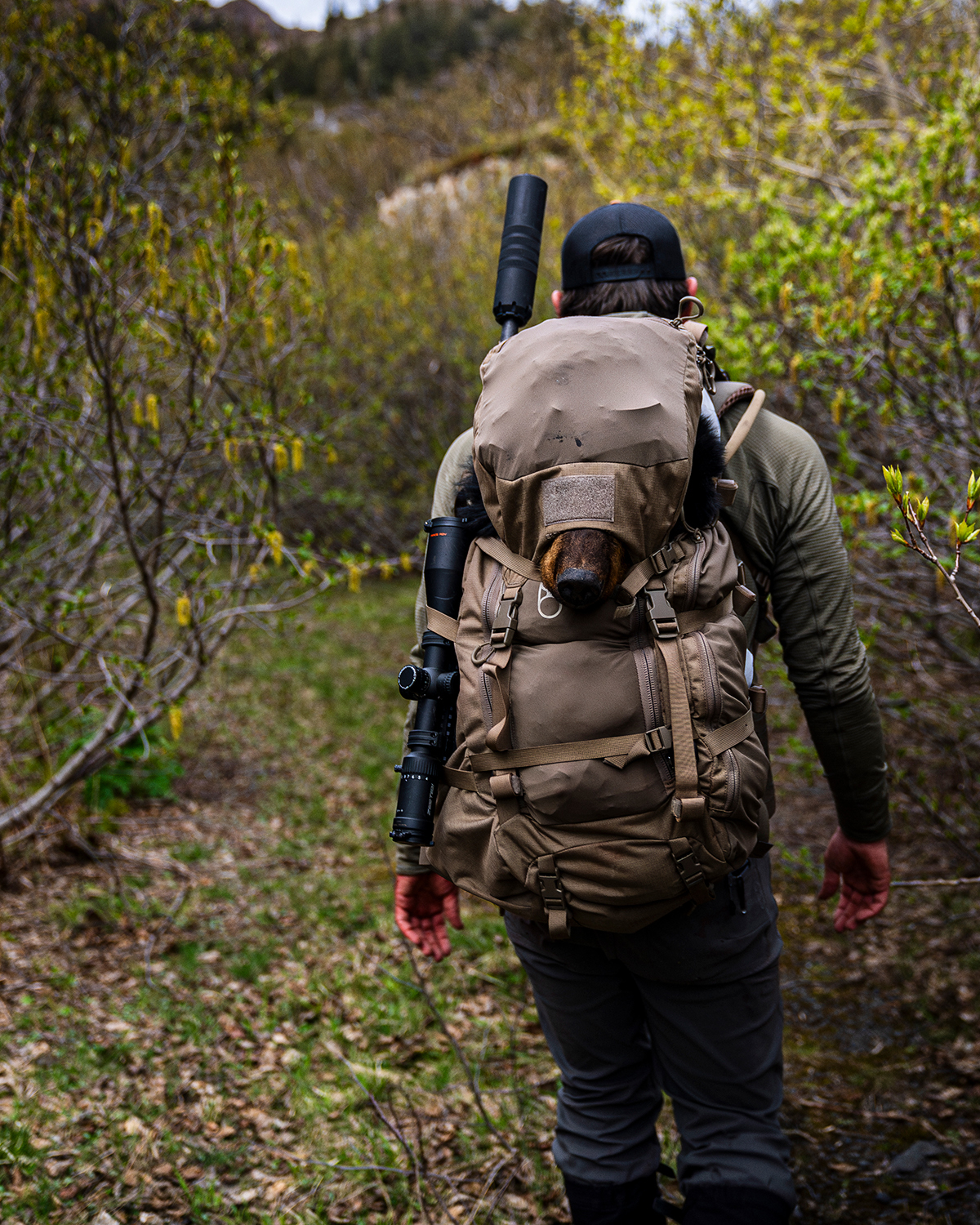 Eberlestock - Brooks 7000 (modulares Rucksack-System)