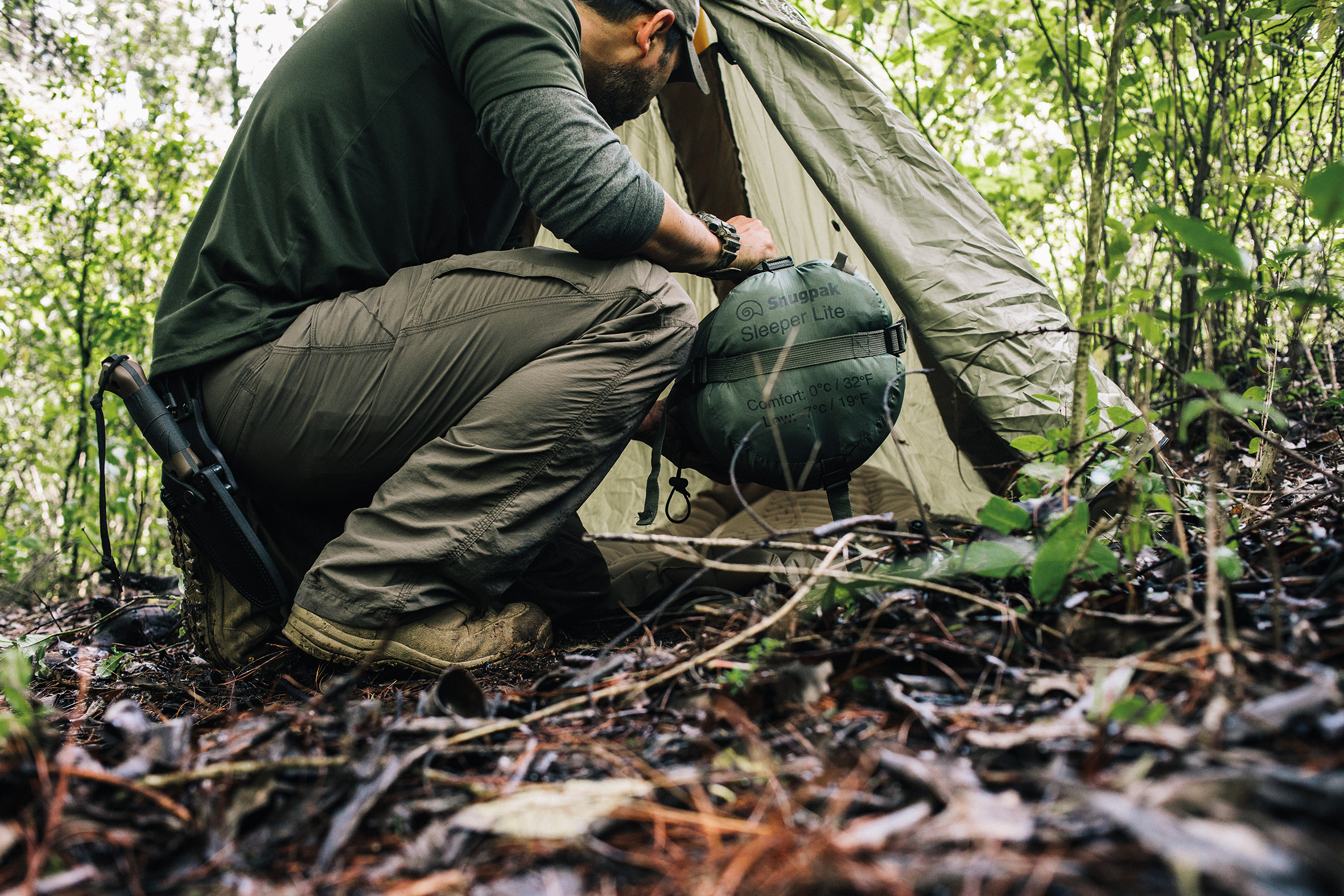 Snugpak Schlafsack Sleeper Lite