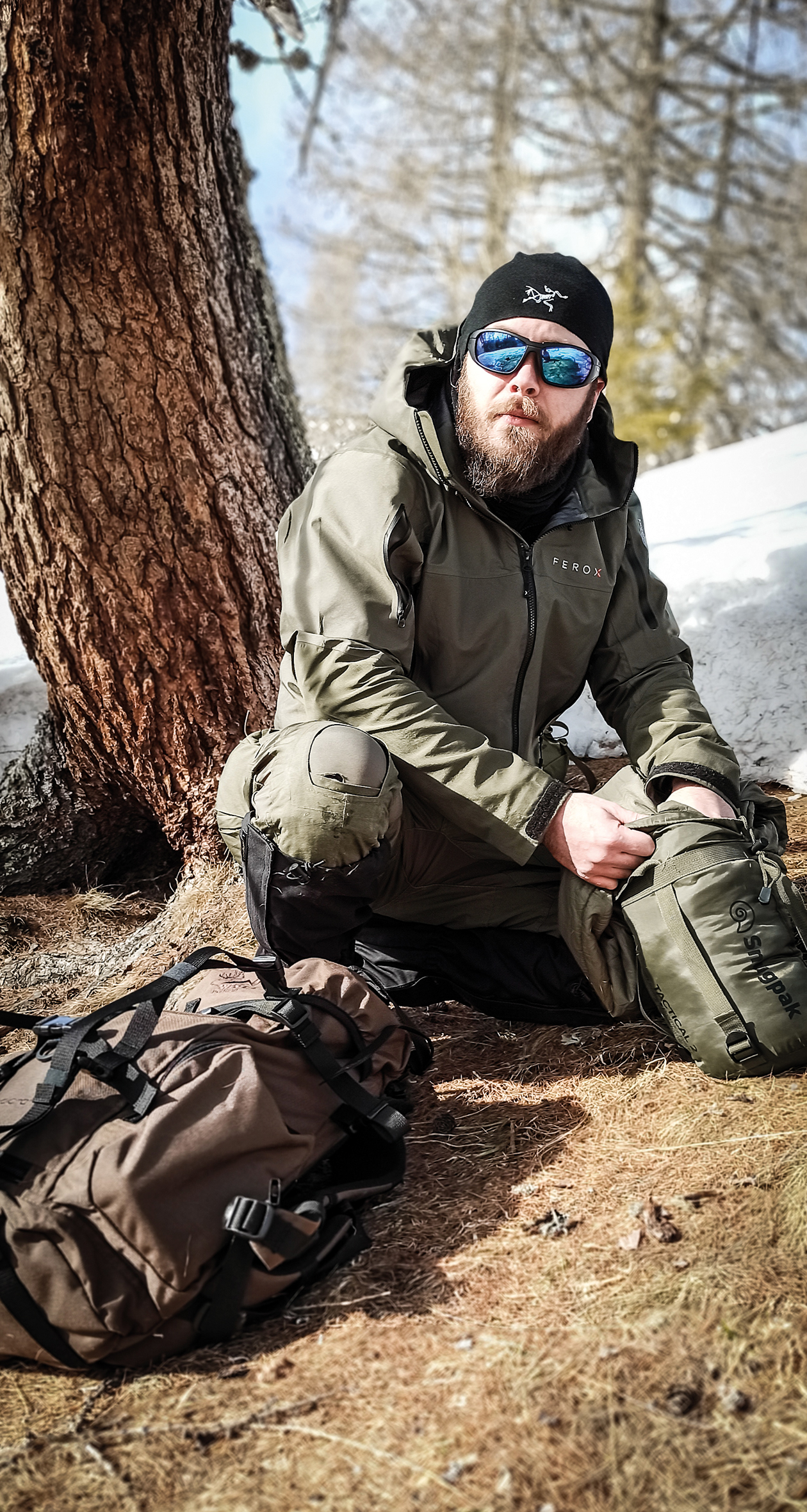 Snugpak Schlafsack Tactical 2