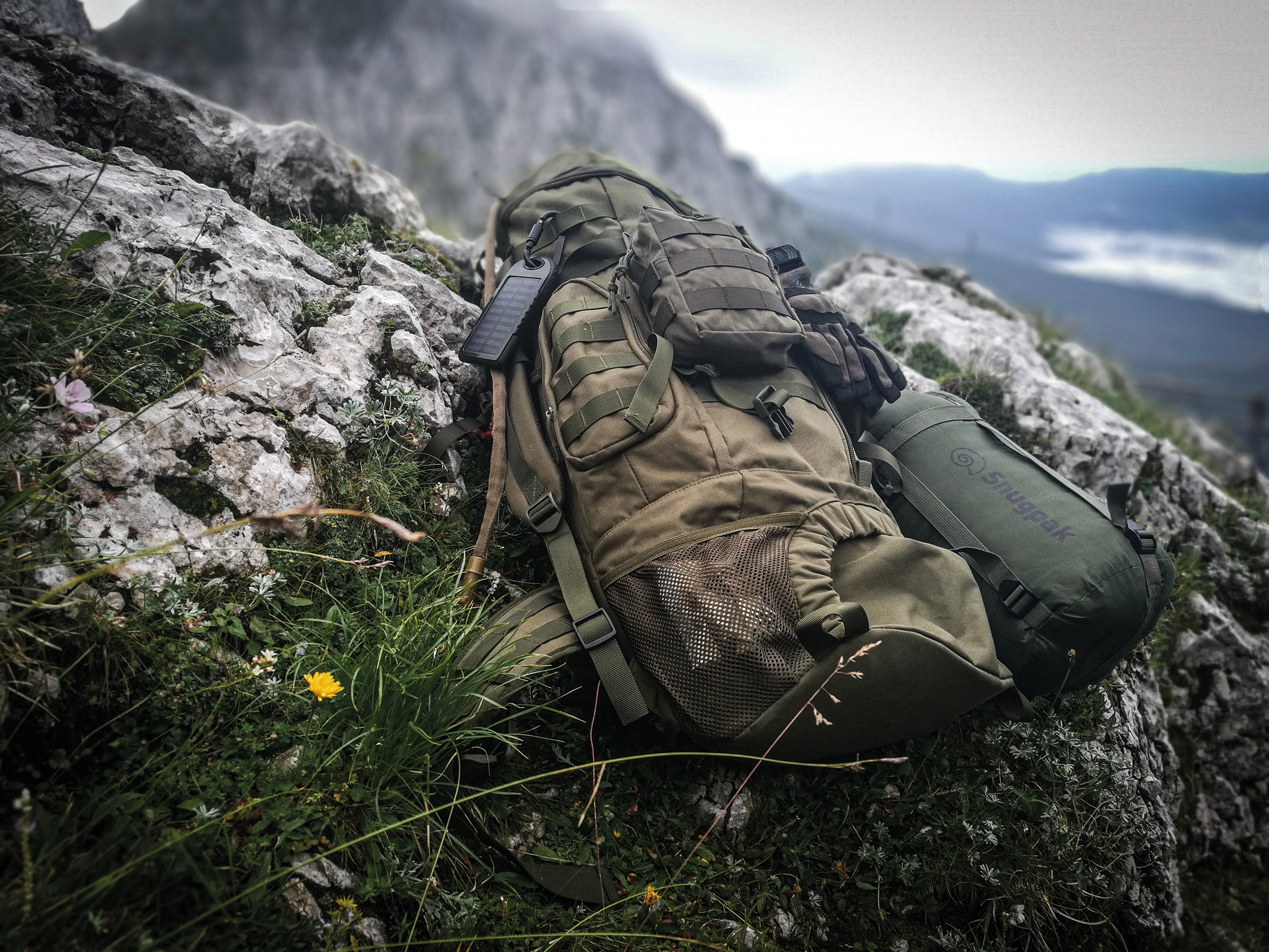 Snugpak Schlafsack Tactical 3