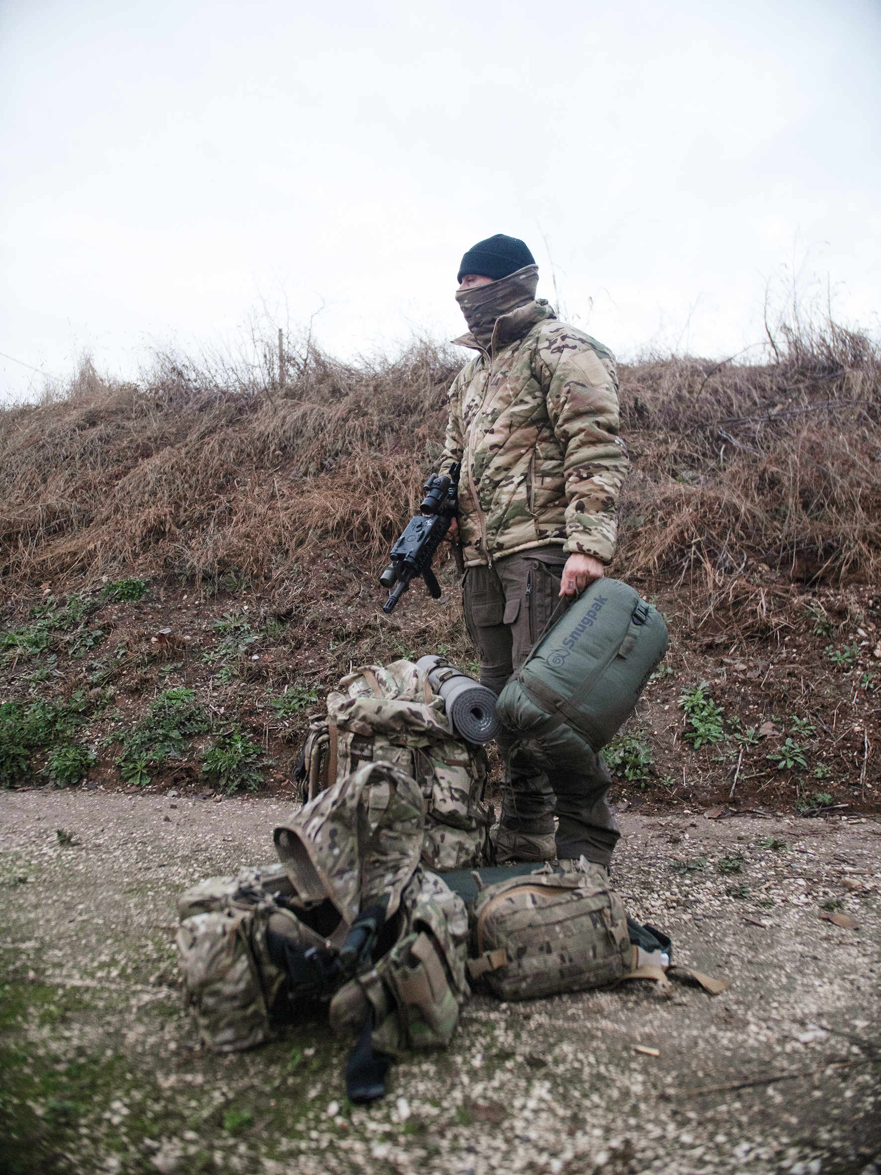 Snugpak Schlafsack Tactical 4