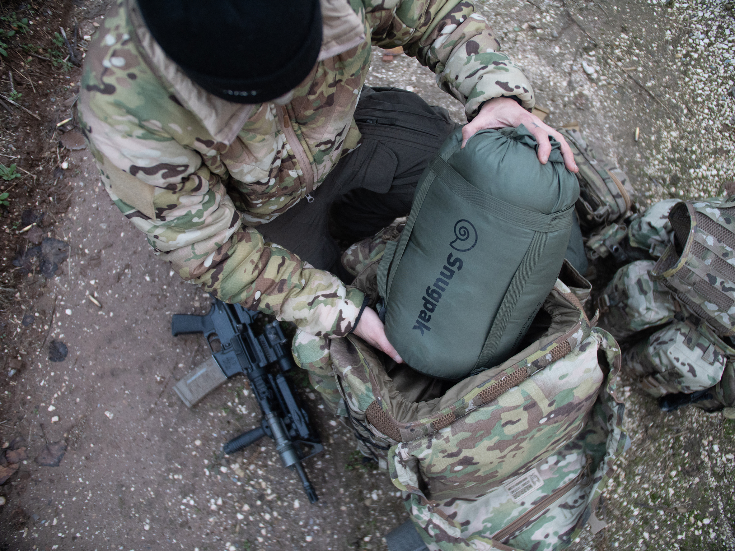 Snugpak Schlafsack Tactical 4