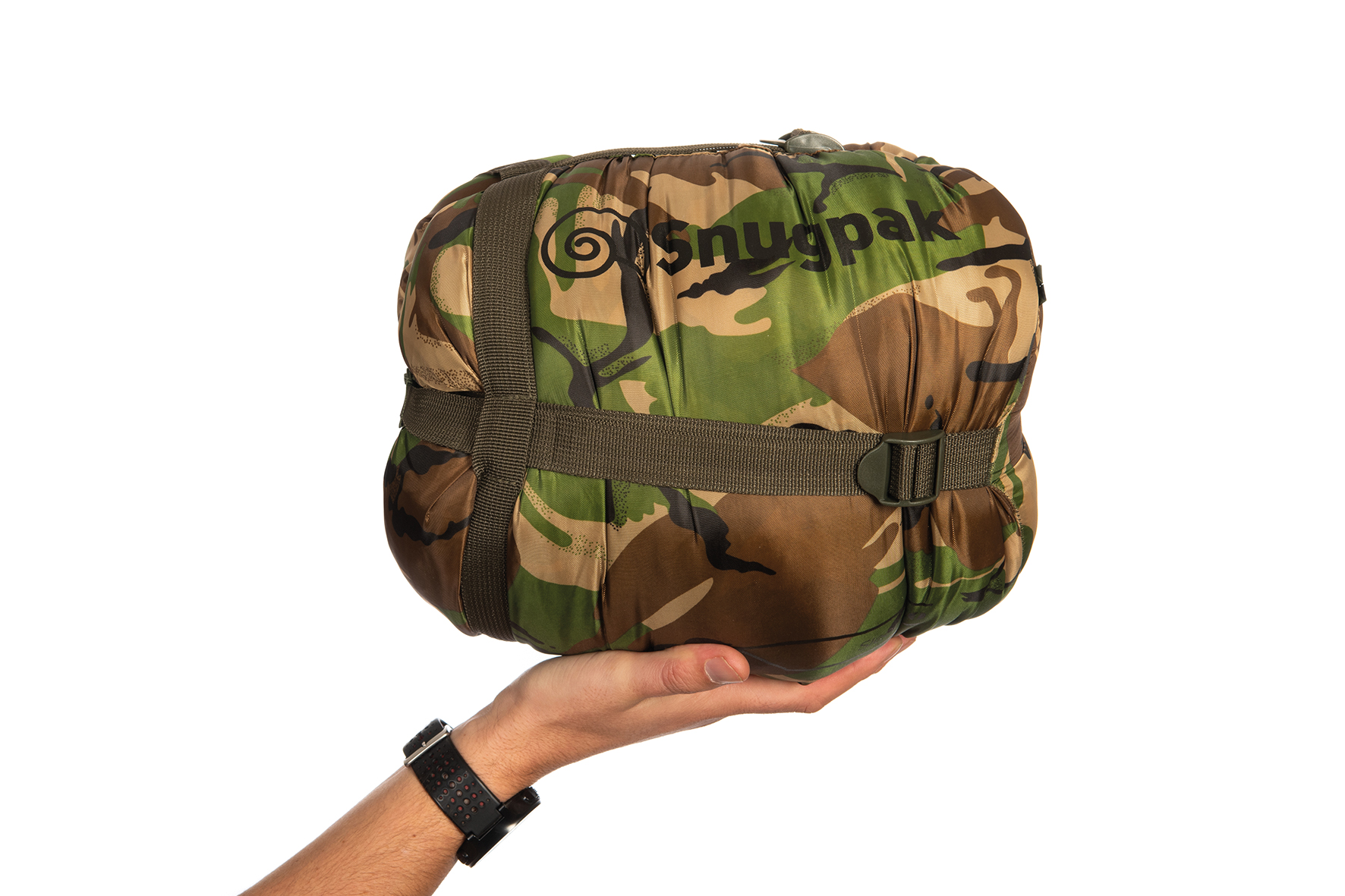 Snugpak Schlafsack Sleeper Zero DPM Camo