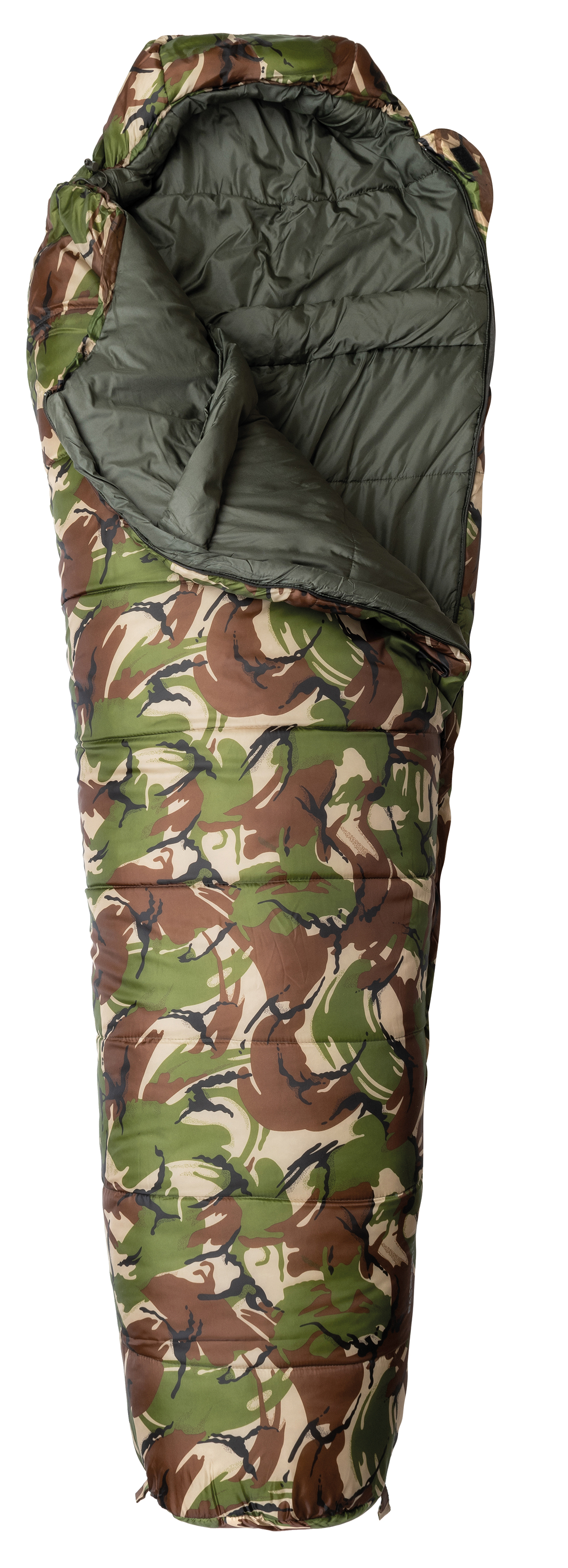 Snugpak Schlafsack Sleeper Zero DPM Camo