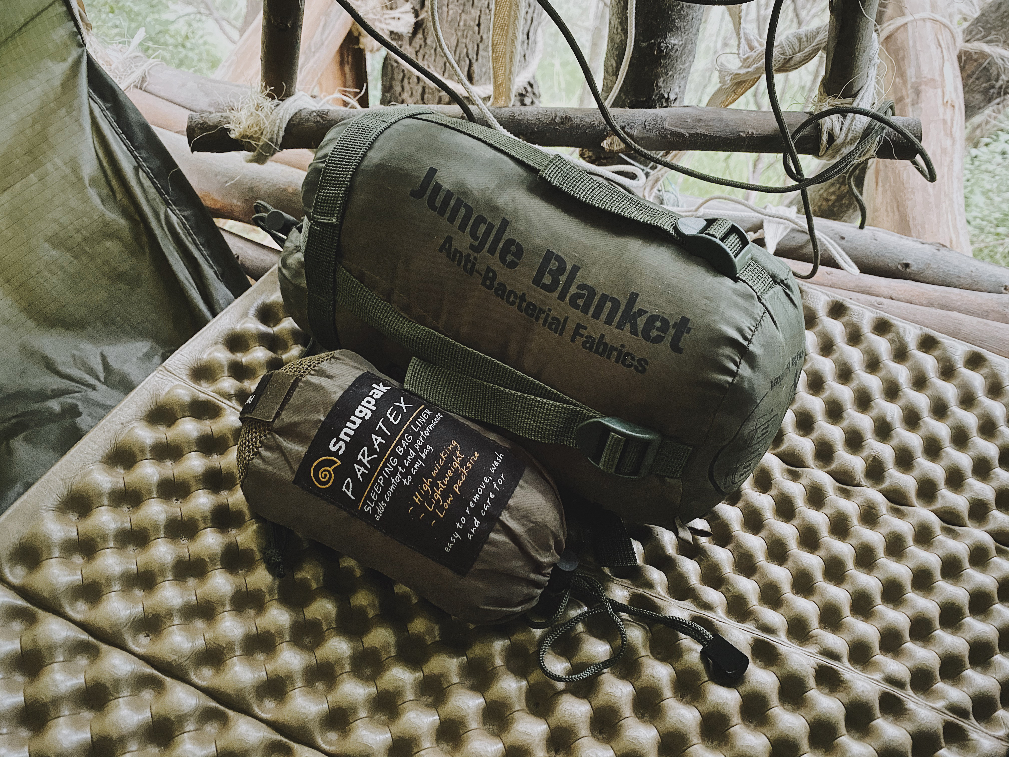 Snugpak Paratex Schlafsack Liner XL - Inlett