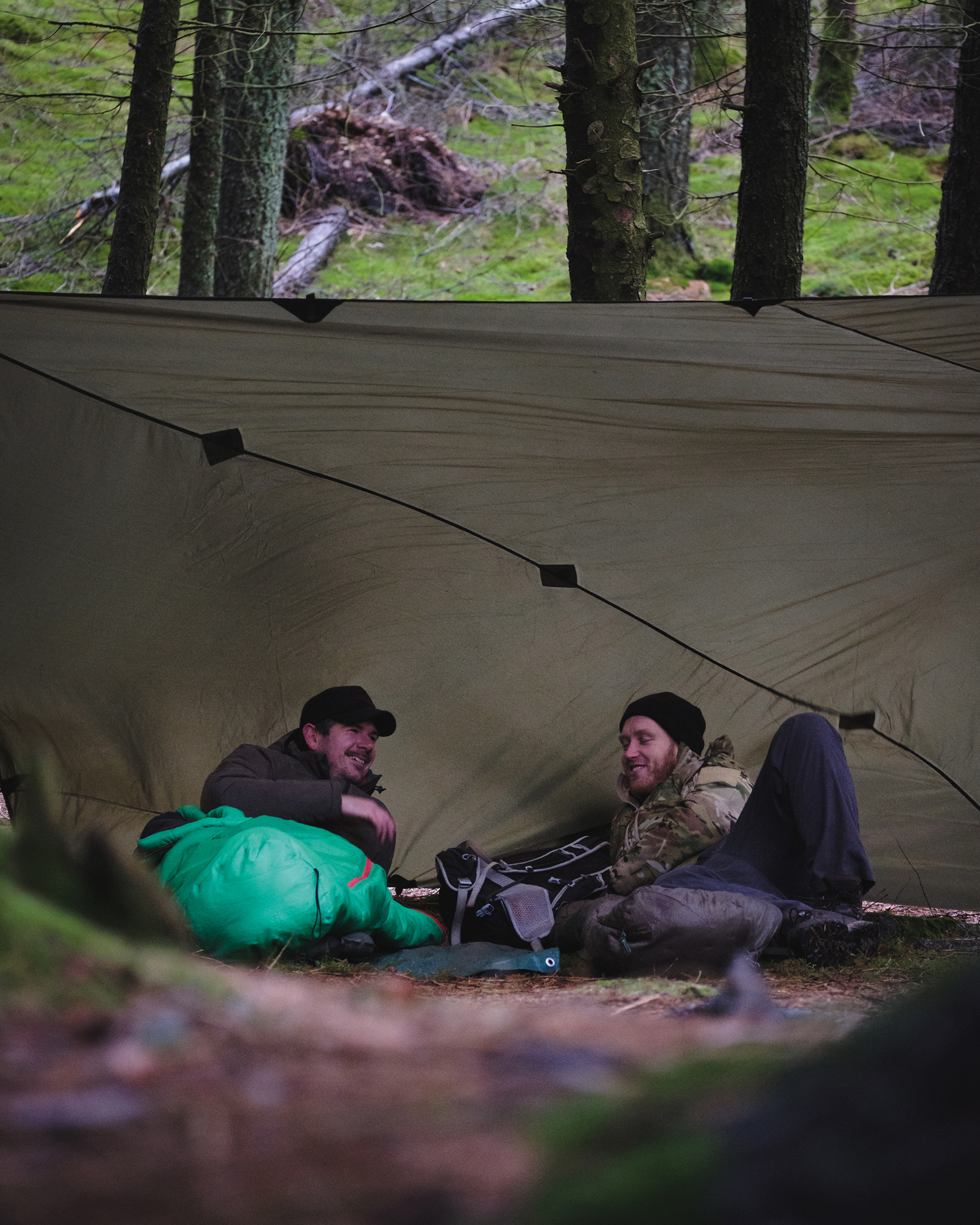 Snugpak Schlafsack Travelpak 3 Emerald Green