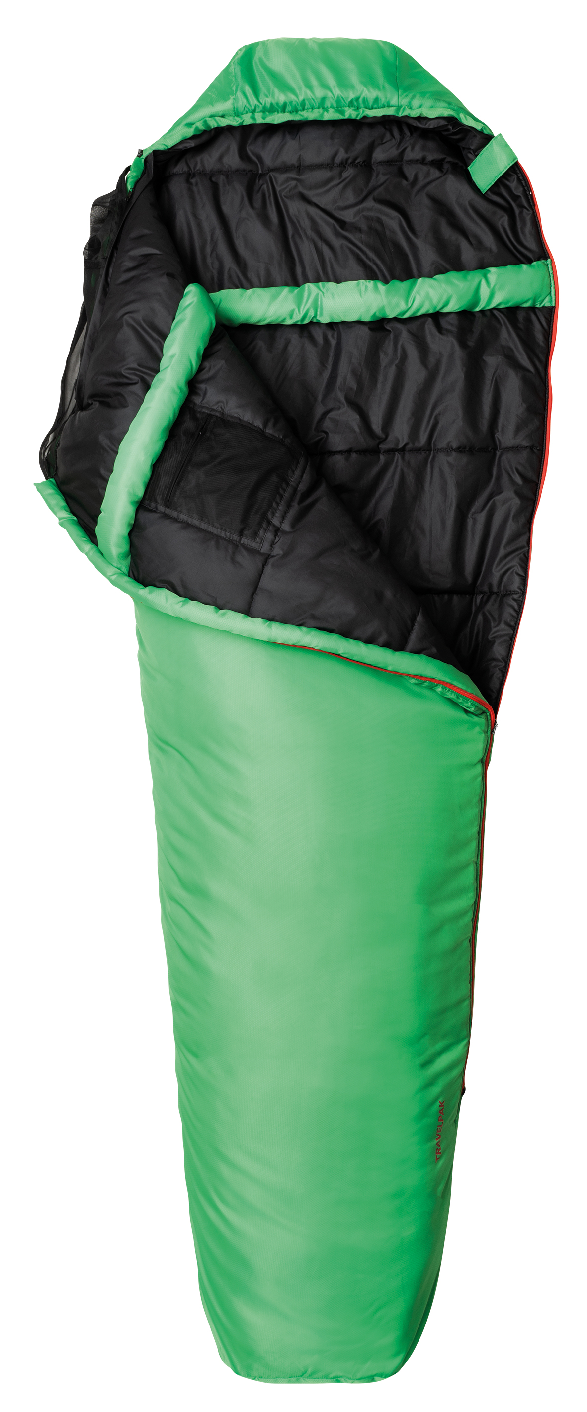 Snugpak Schlafsack Travelpak 3 Emerald Green