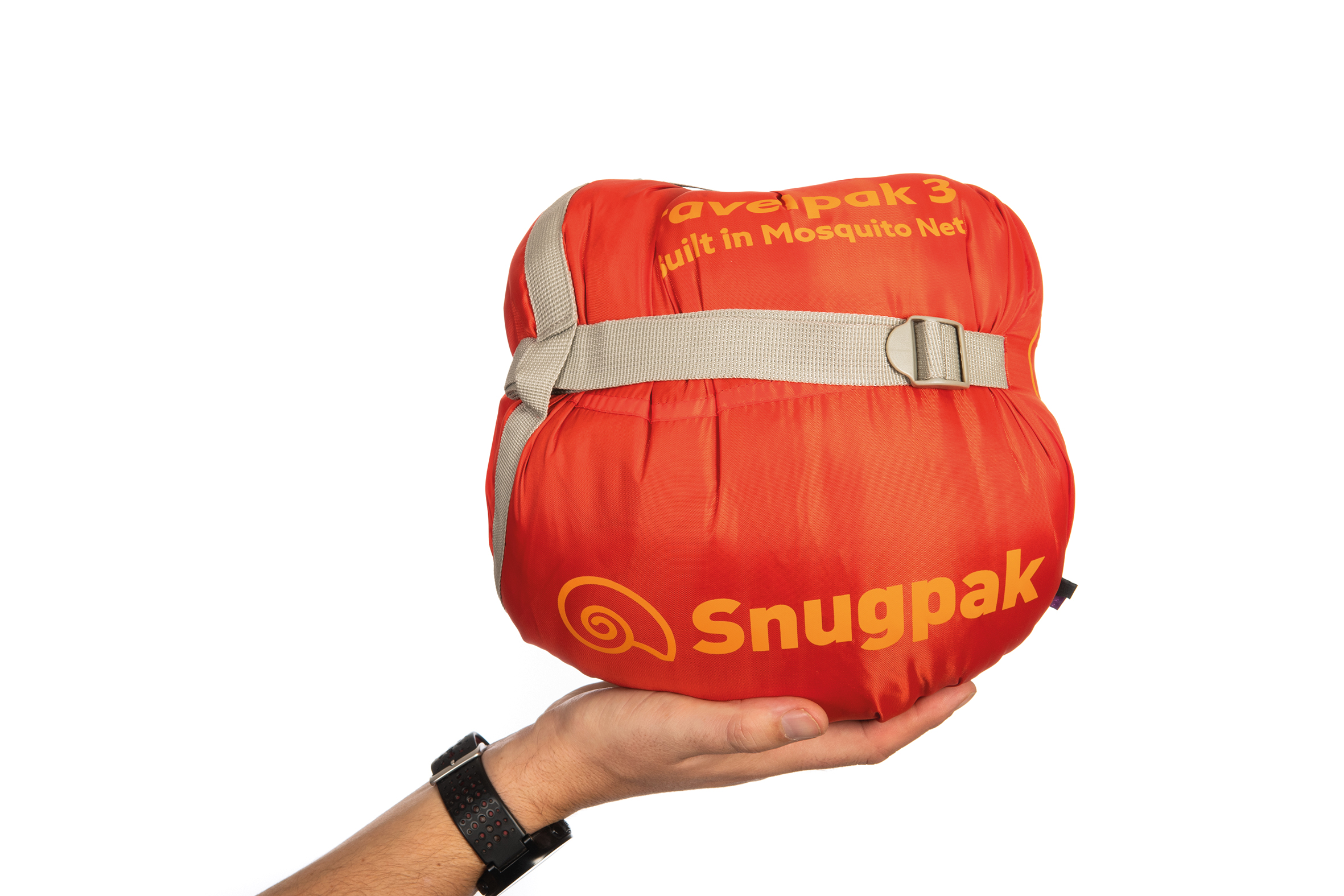 Snugpak Schlafsack Travelpak 3 Emerald Green