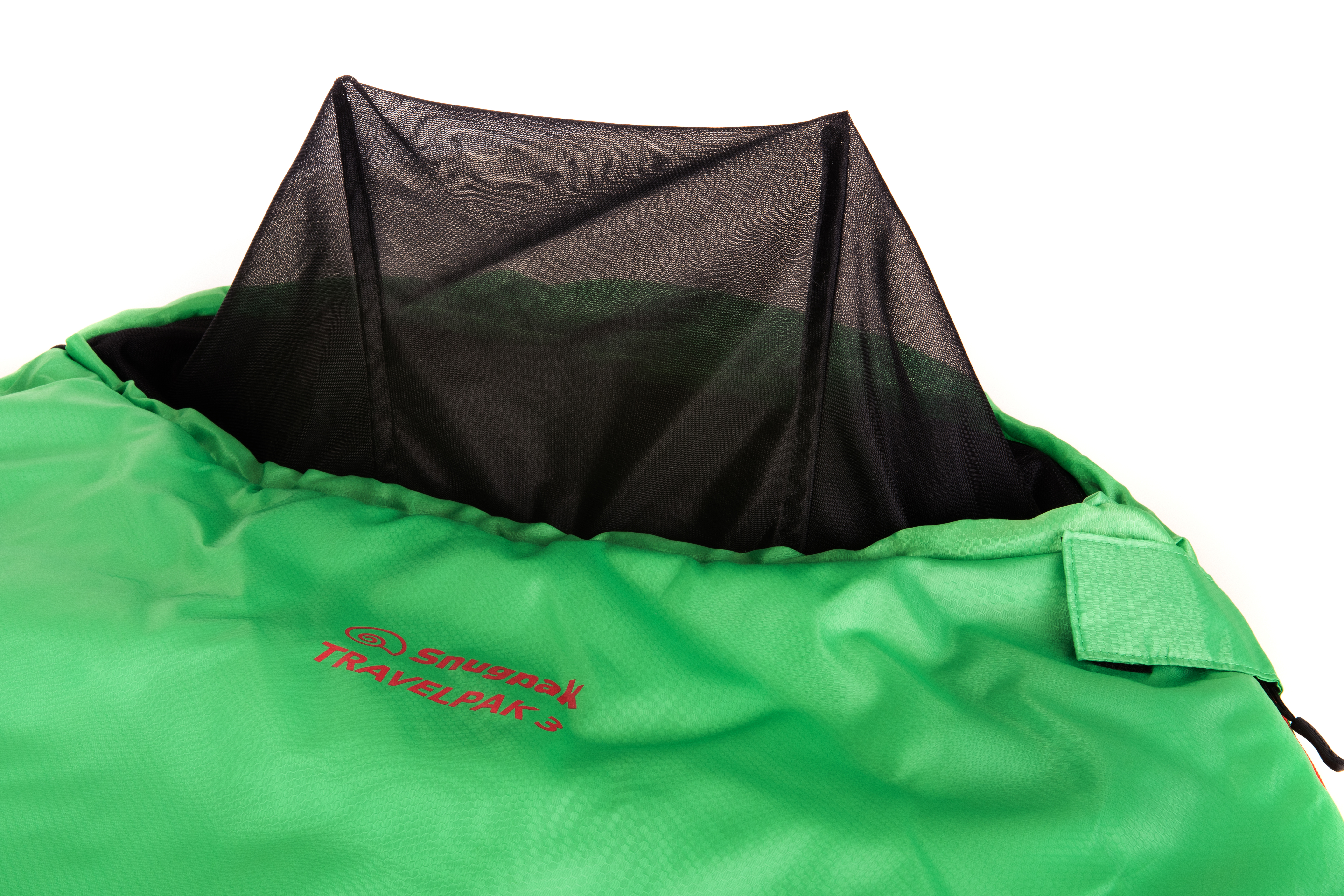 Snugpak Schlafsack Travelpak 3 Emerald Green