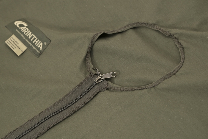 Carinthia Schlafsack Liner Polycotton Inlet