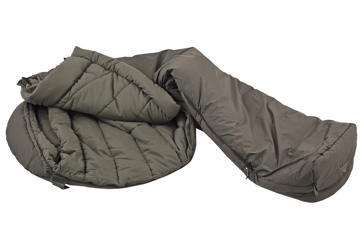 Carinthia Schlafsack Brenta Oliv Links RV