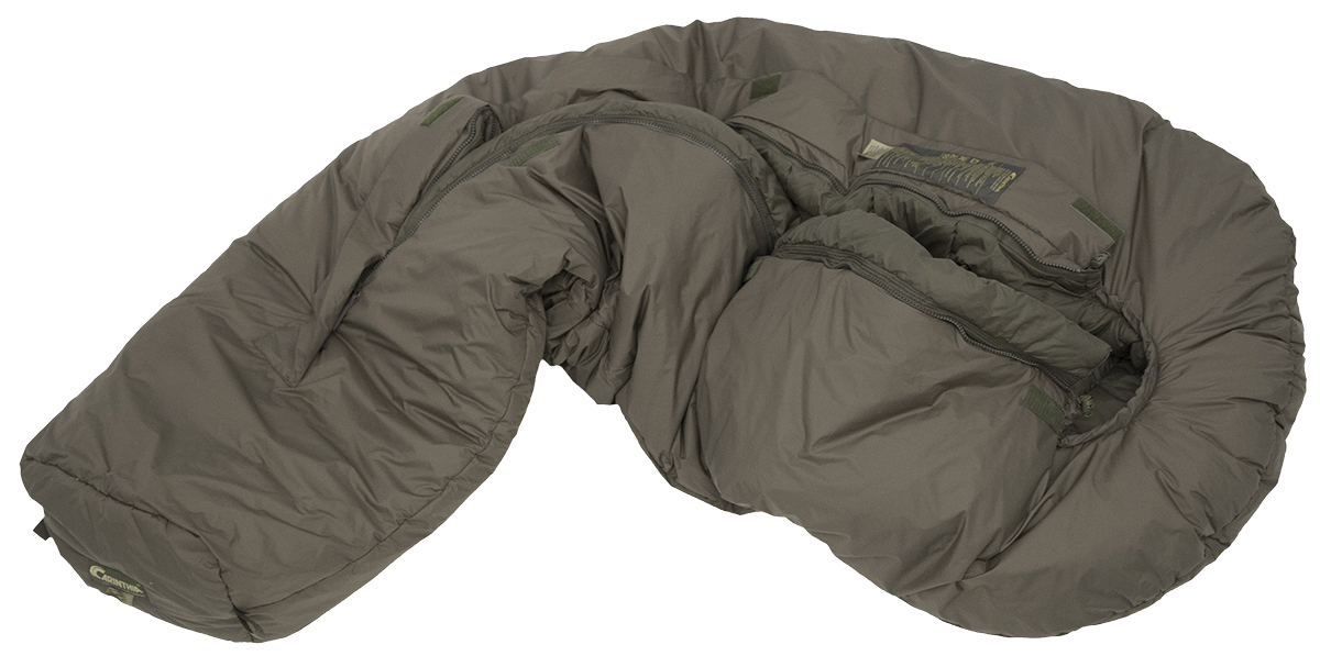 Carinthia Schlafsack Defence 4 Oliv