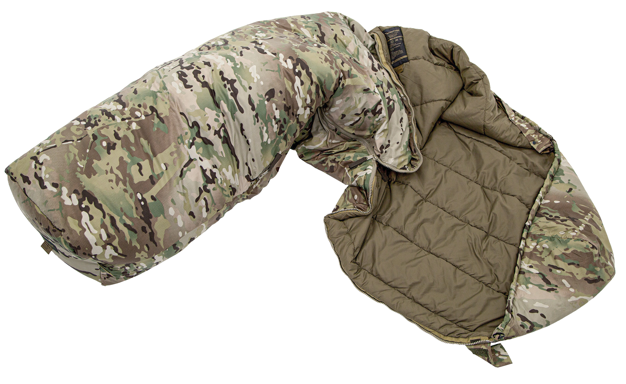Carinthia Tropen Schlafsack Multicam