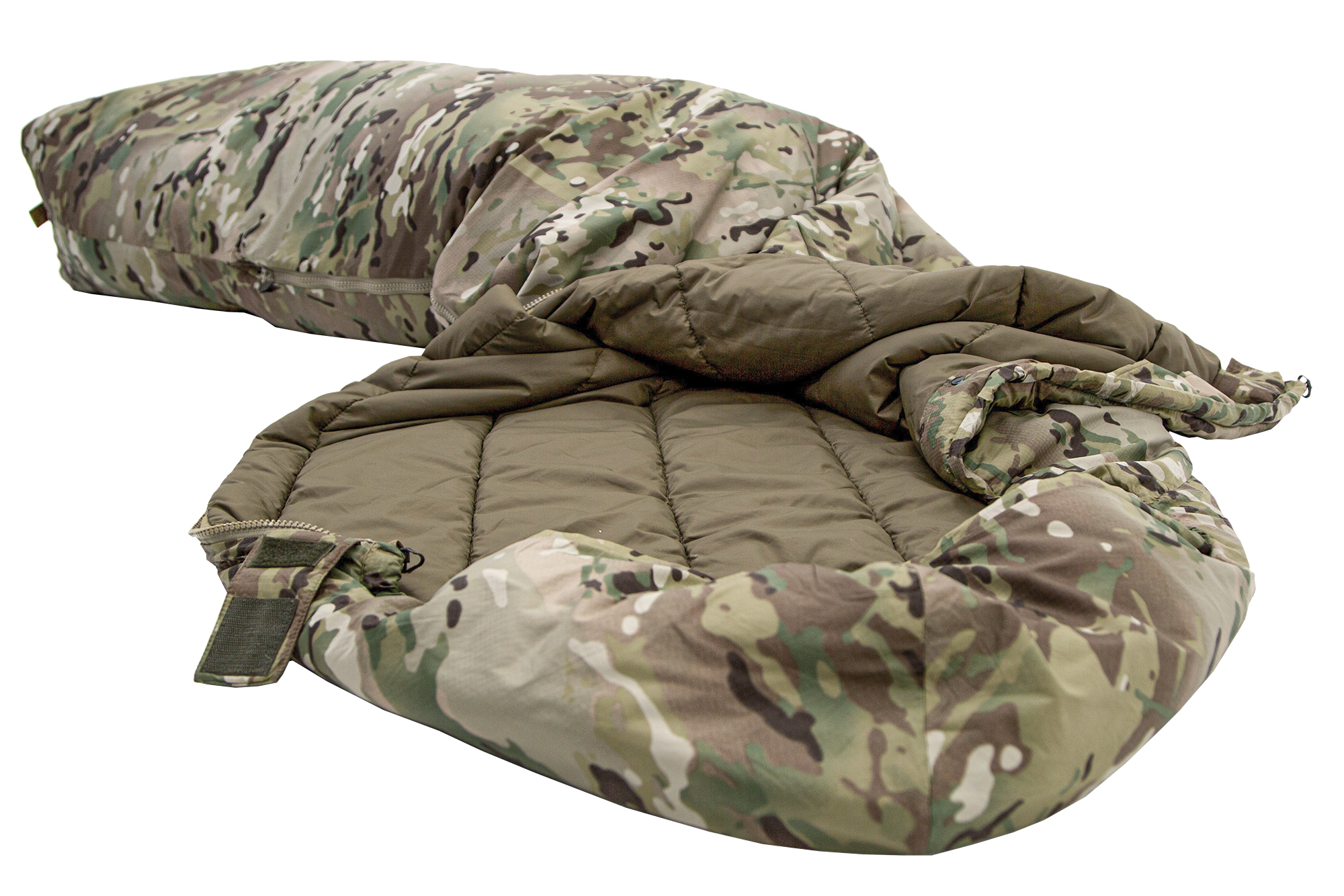 Carinthia Tropen Schlafsack Multicam