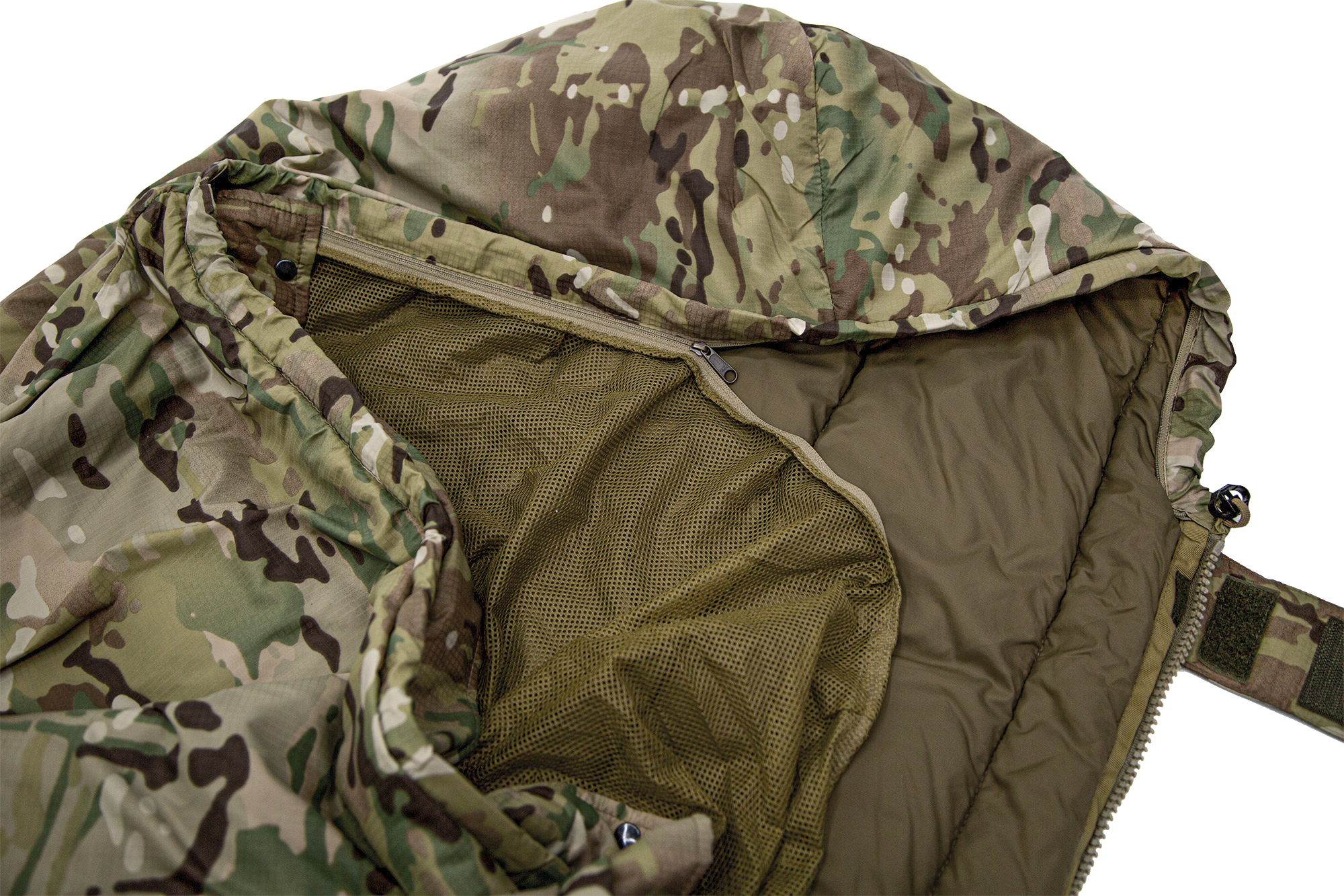 Carinthia Tropen Schlafsack Multicam