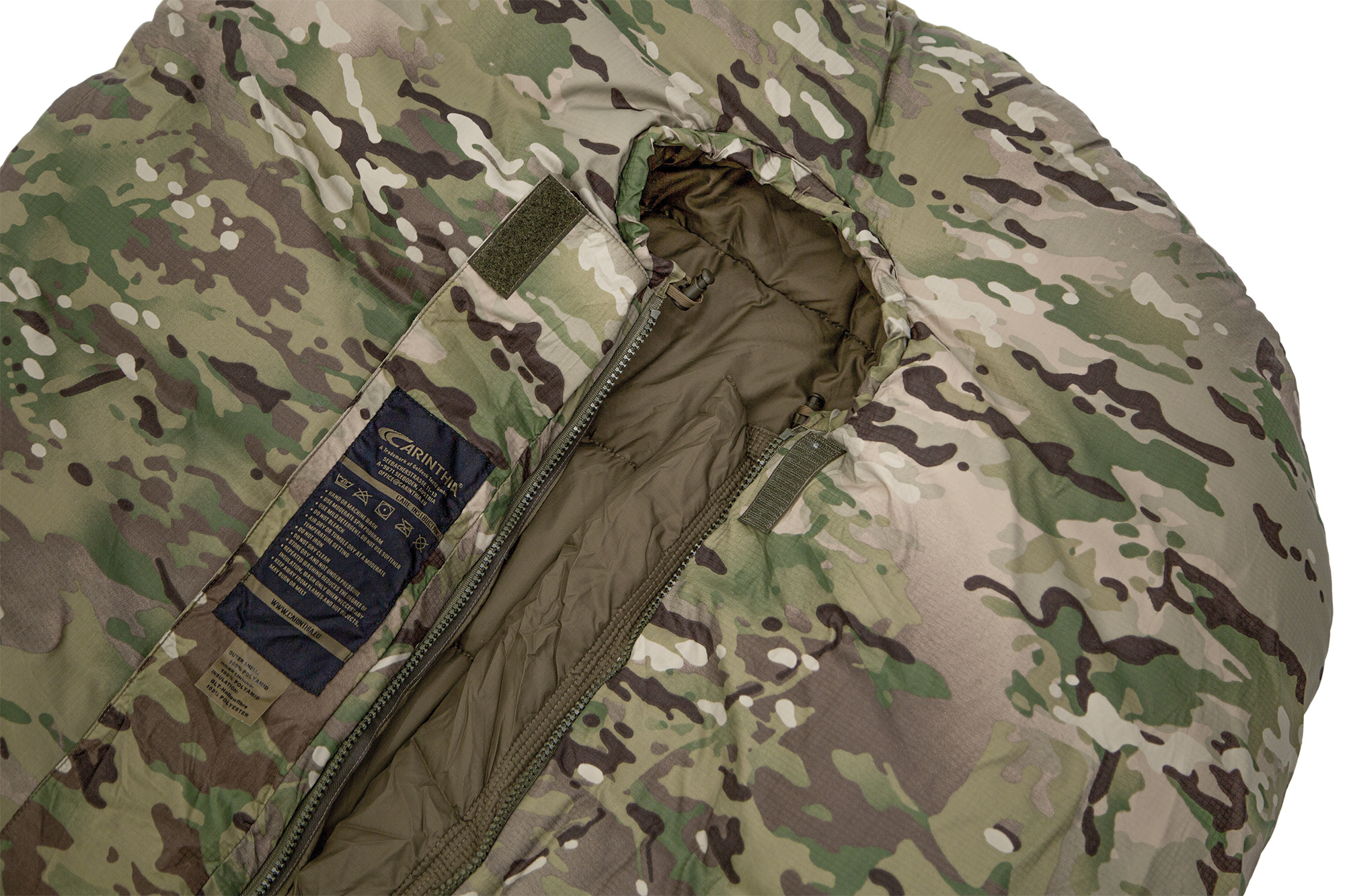 Carinthia Schlafsack Defence 4 Multicam