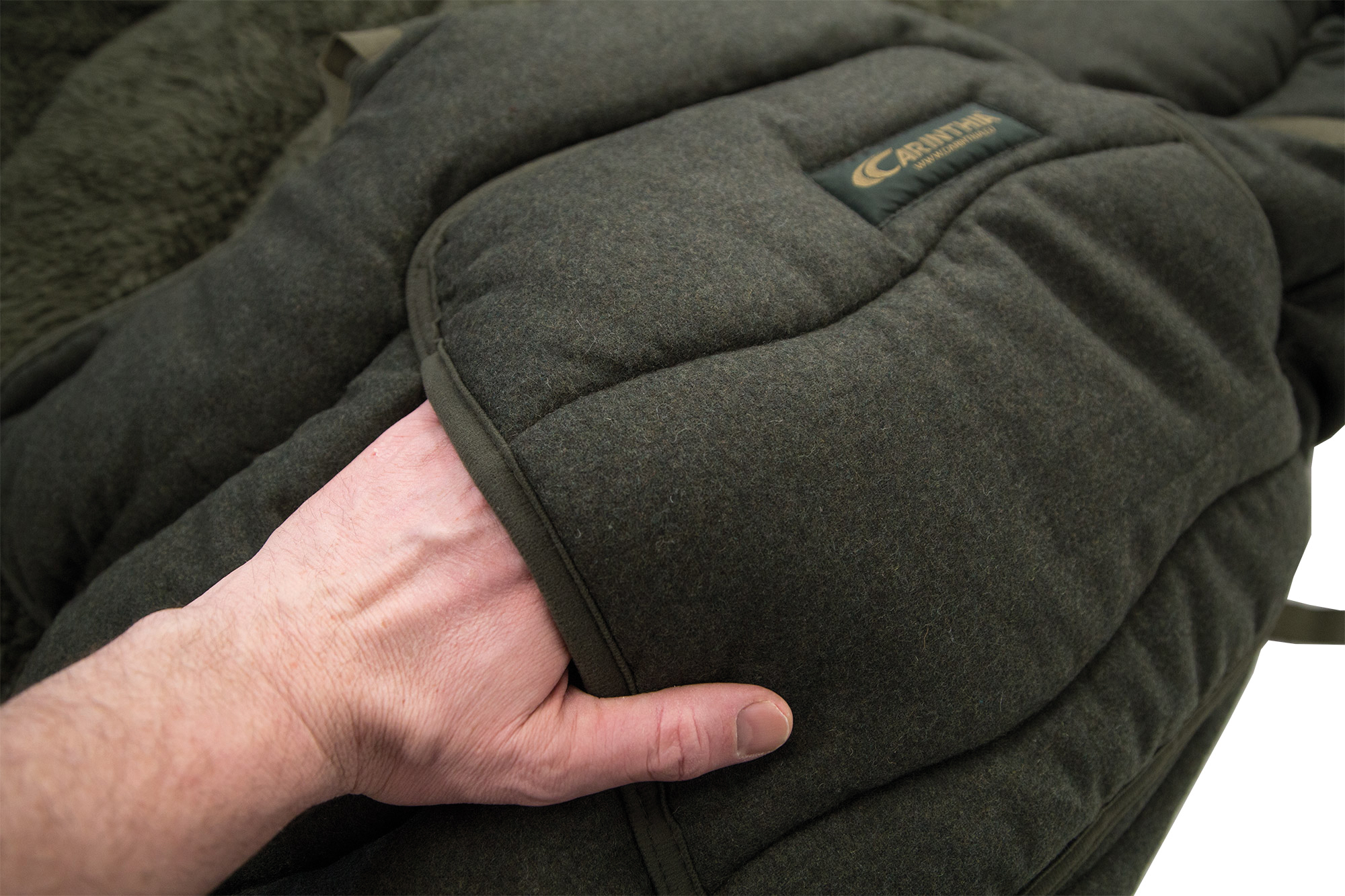 Carinthia Loden Ansitzdecke