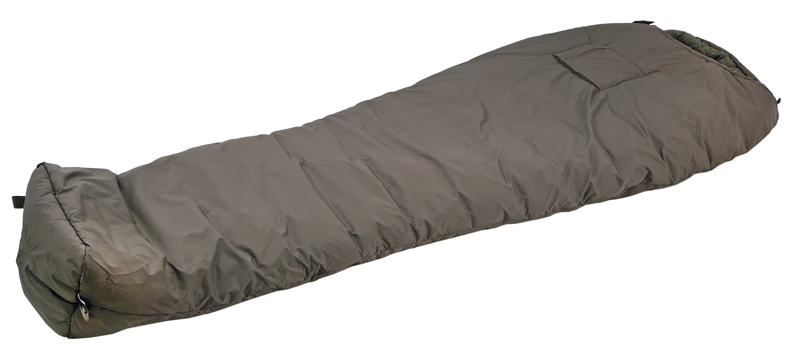 Carinthia Schlafsack Brenta Oliv Rechts RV