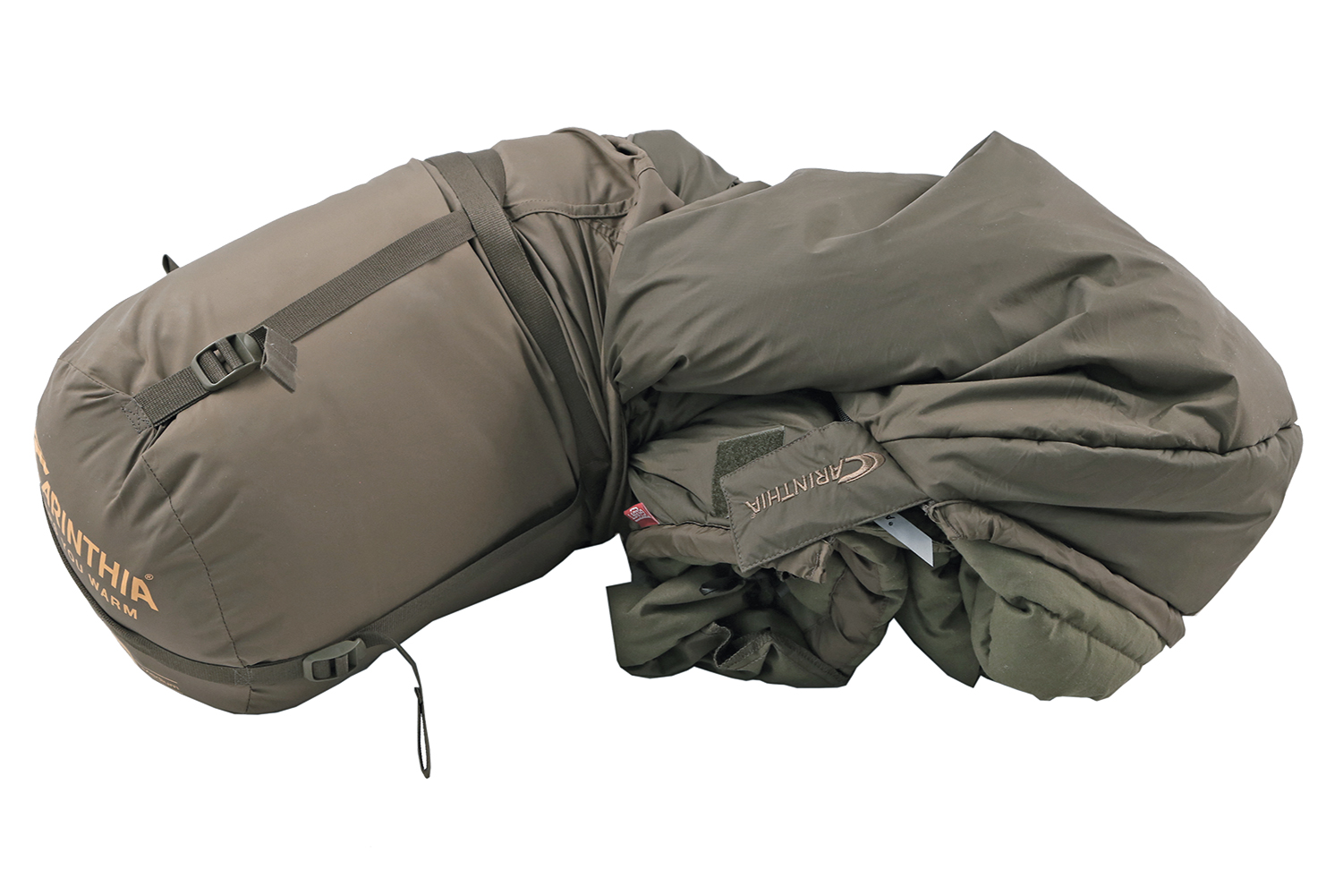 Carinthia Schlafsack Brenta Oliv Rechts RV