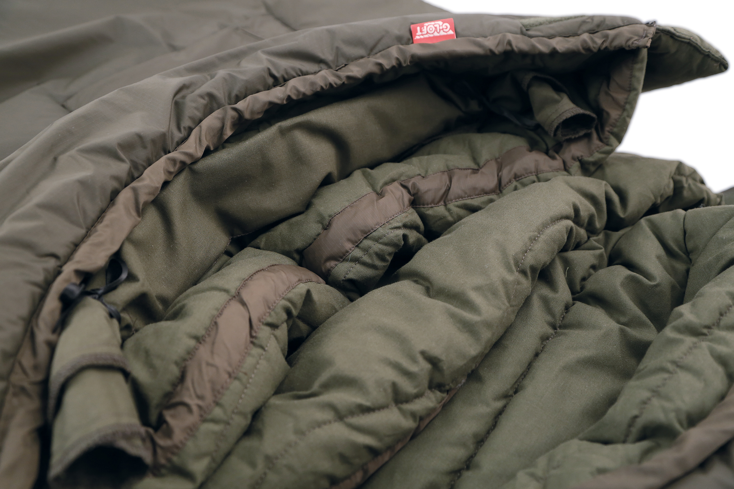 Carinthia Schlafsack Brenta Oliv Rechts RV