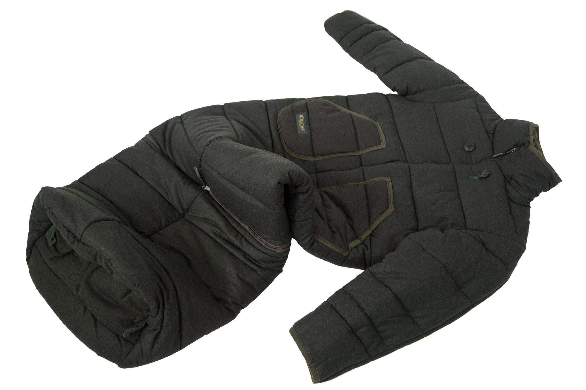 Carinthia Ansitzjacke mit Fußteil Webpelz