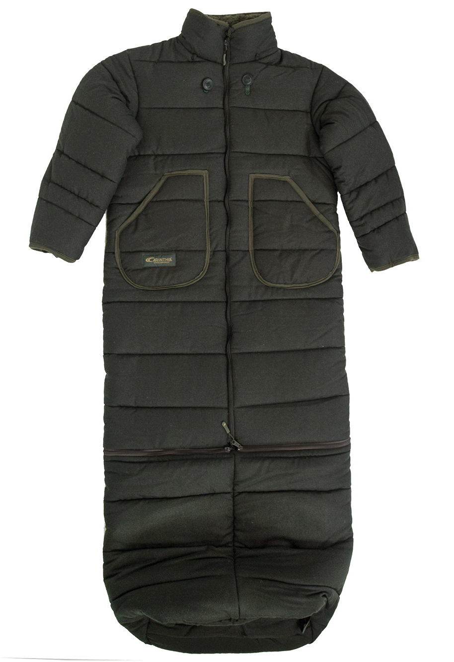 Carinthia Ansitzjacke mit Fußteil Webpelz